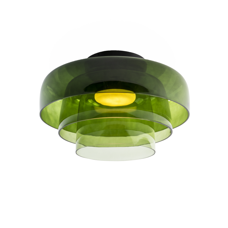 LedsC4 Levels 420mm Triple Flush Ceiling Light