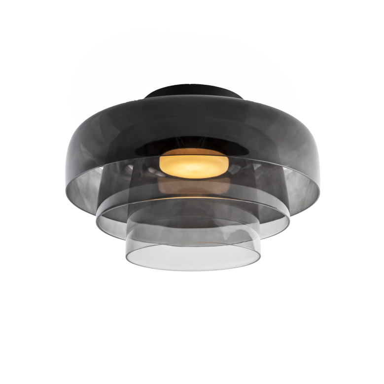 LedsC4 Levels 420mm Triple Flush Ceiling Light