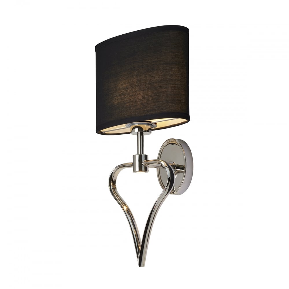 Elstead Falmouth 2 Light Bathroom Wall Light - Polished Chrome