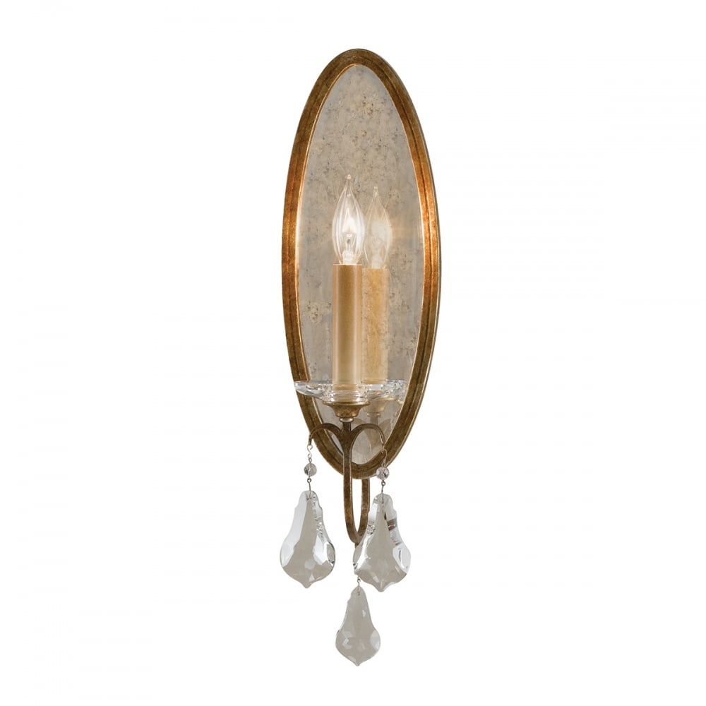 Feiss Valentina Single Wall Light - Oxidized Bronze