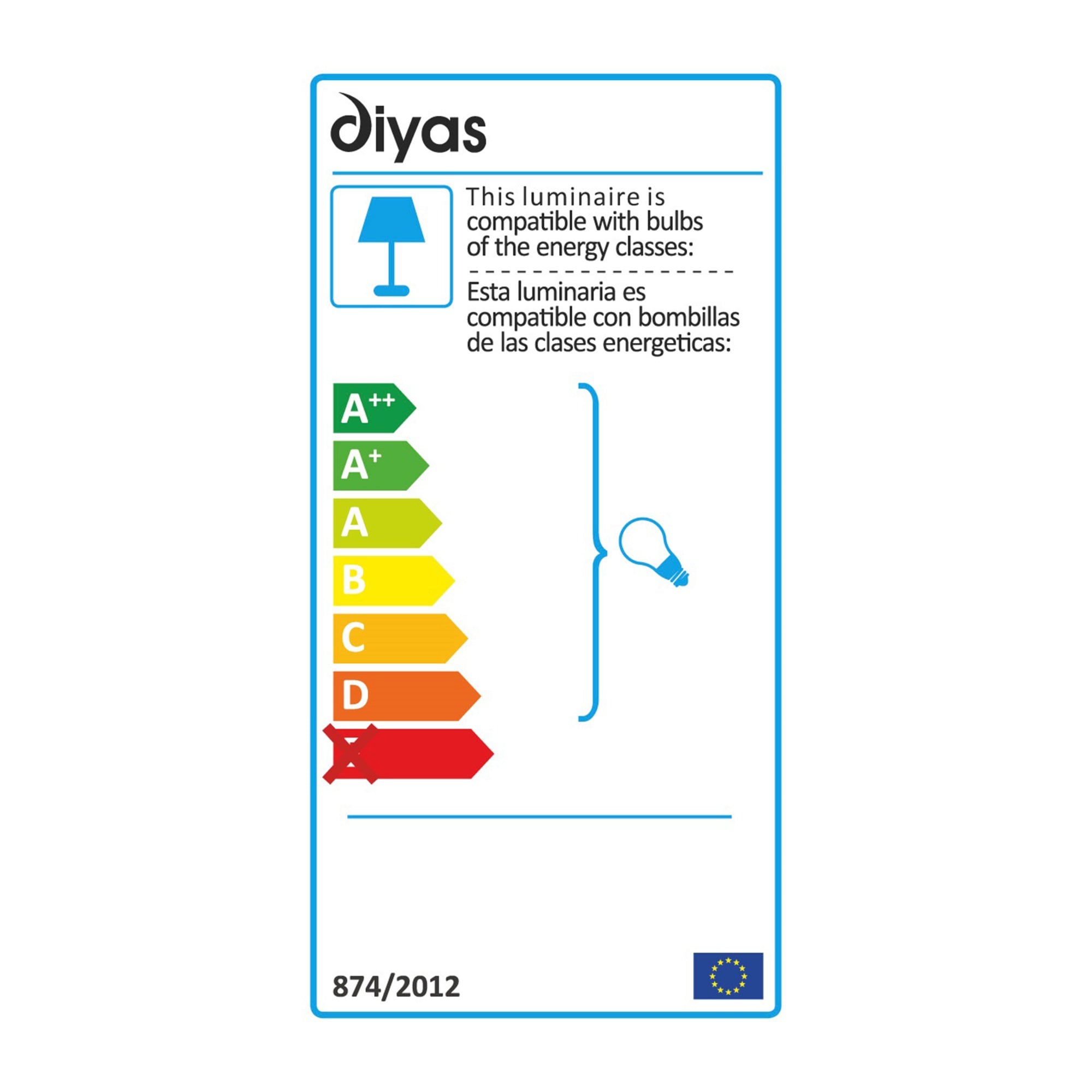 Diyas IL31161 Adeline Pendant 6 Light Polished Chrome/Crystal