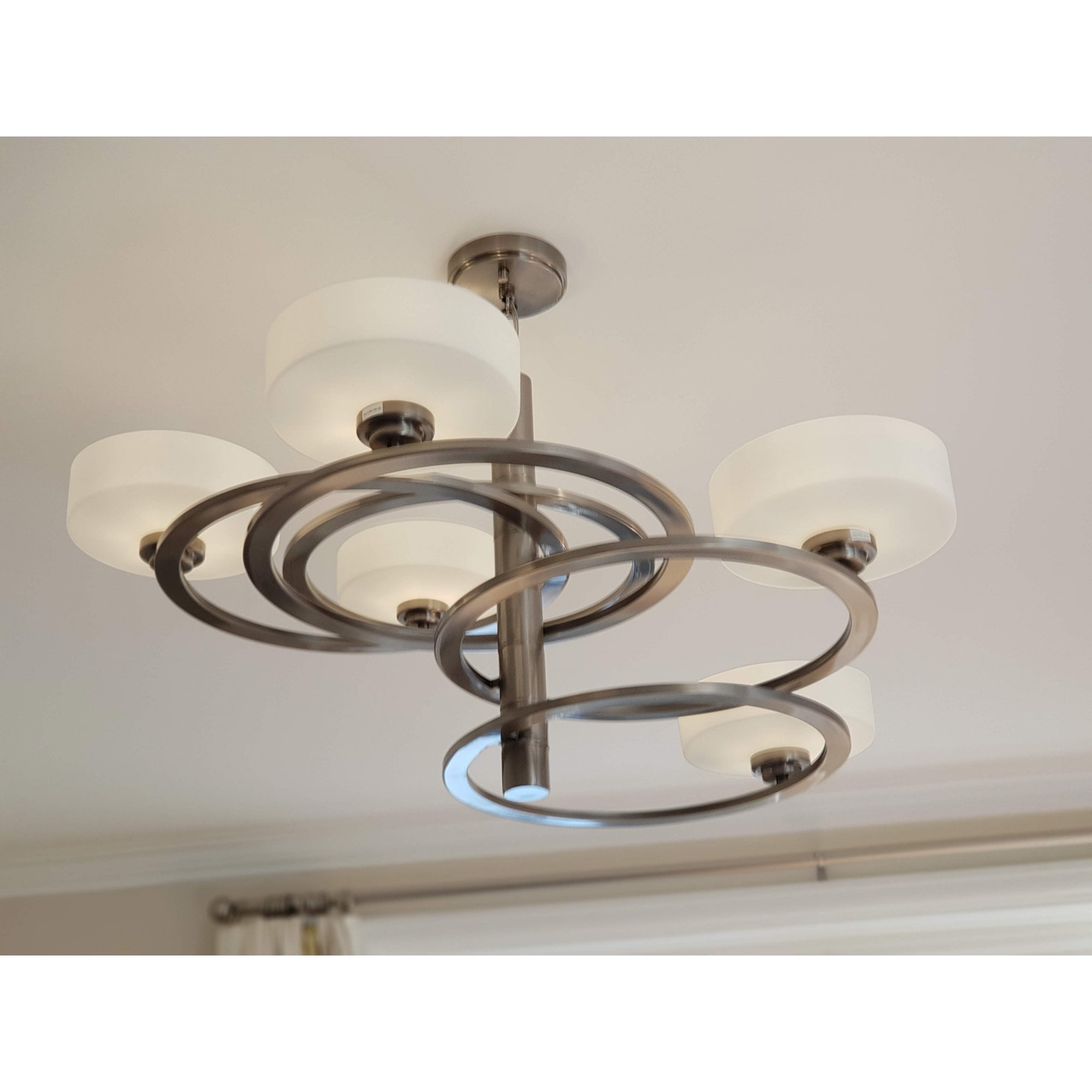 Kichler Aleeka 5 Light Chandelier - Classic Pewter