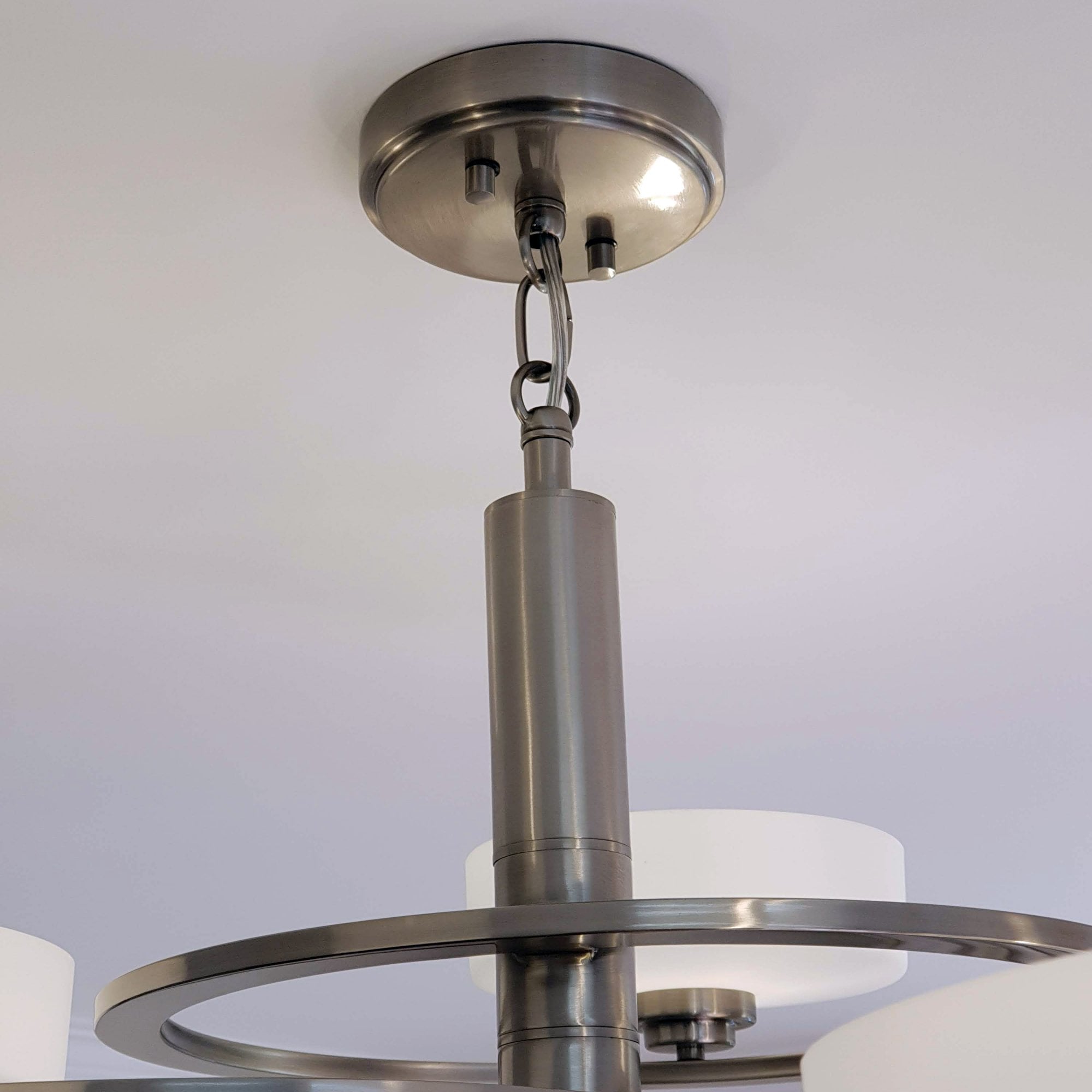 Kichler Aleeka 5 Light Chandelier - Classic Pewter