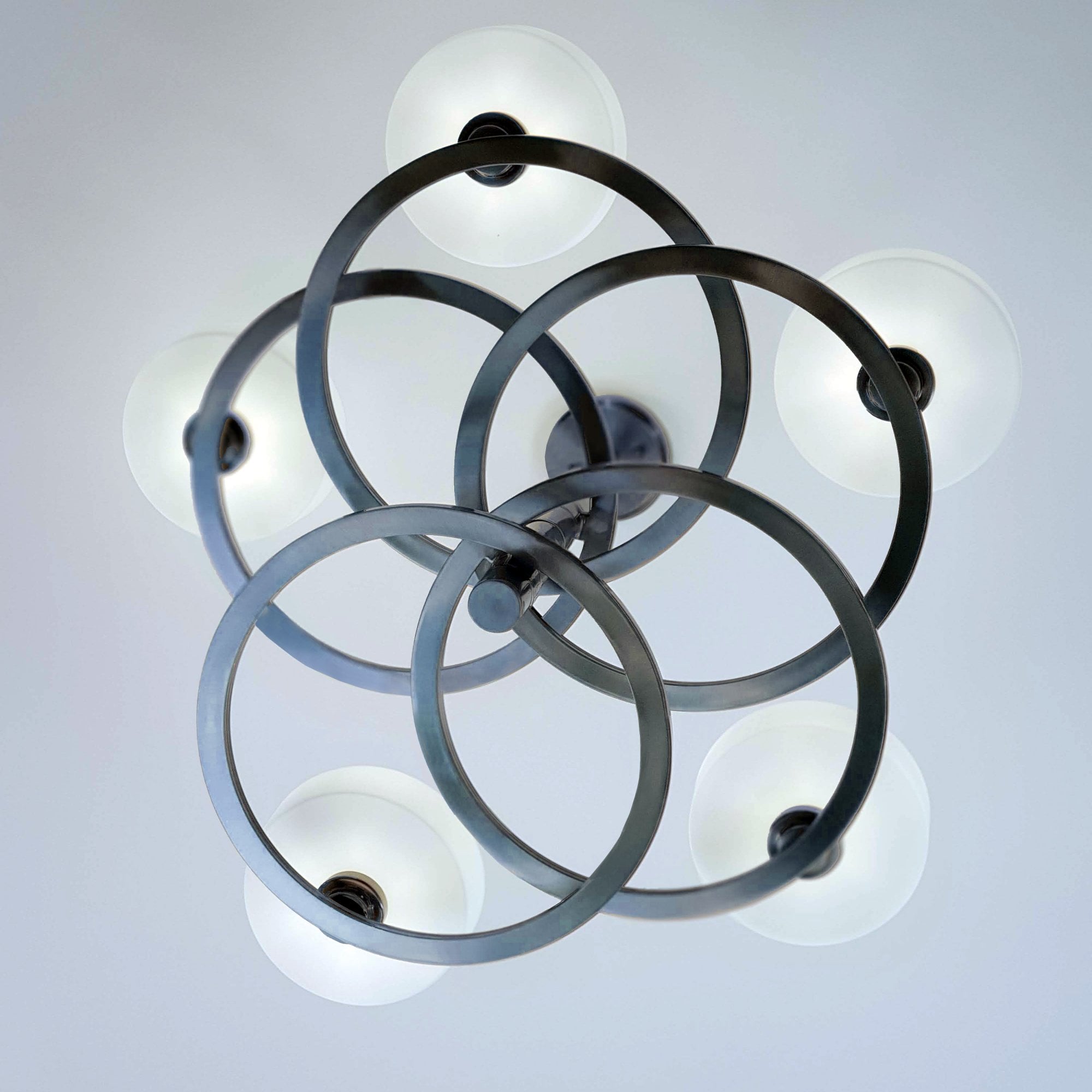 Kichler Aleeka 5 Light Chandelier - Classic Pewter