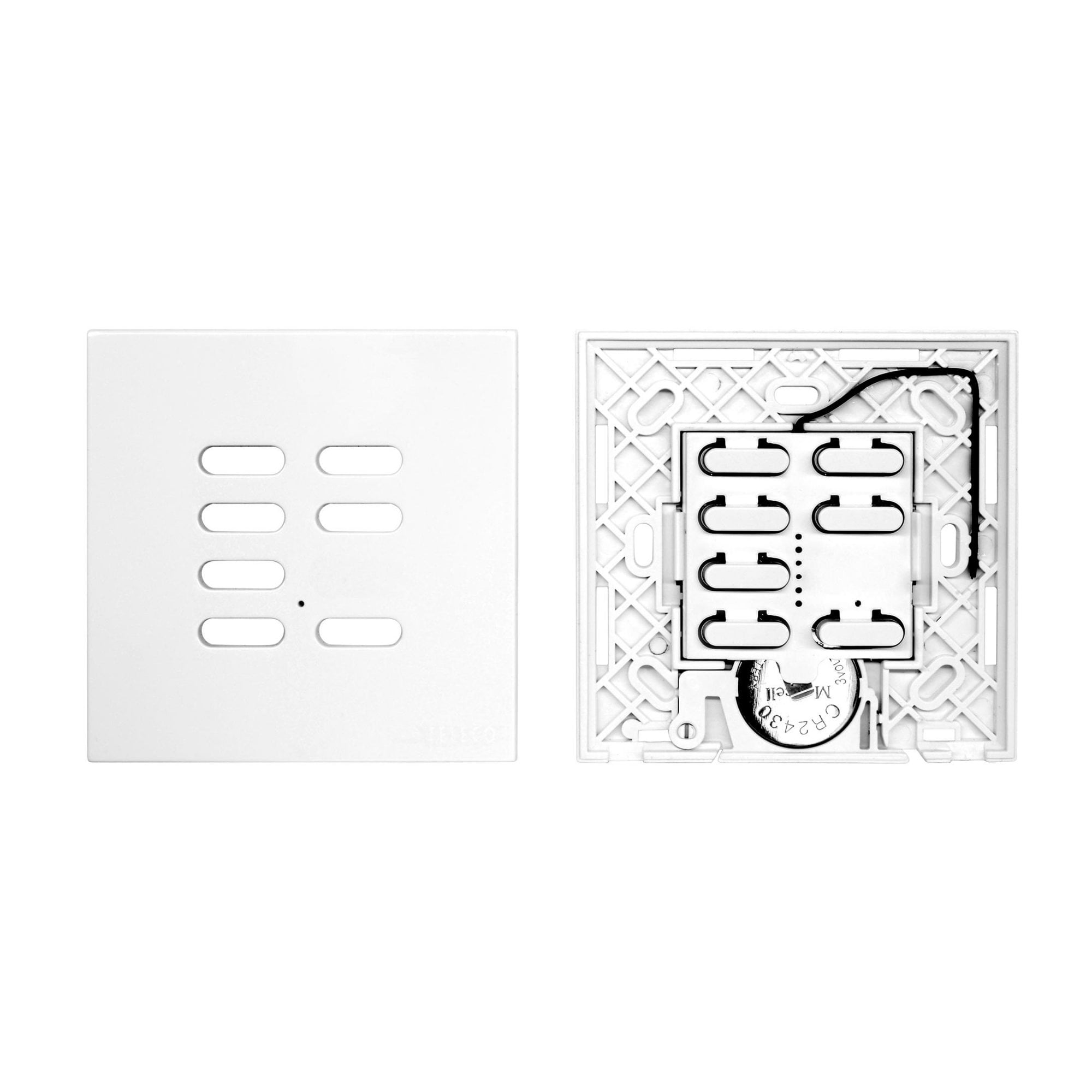 Wise Intense Wireless Wall Switch - 7 Button - White