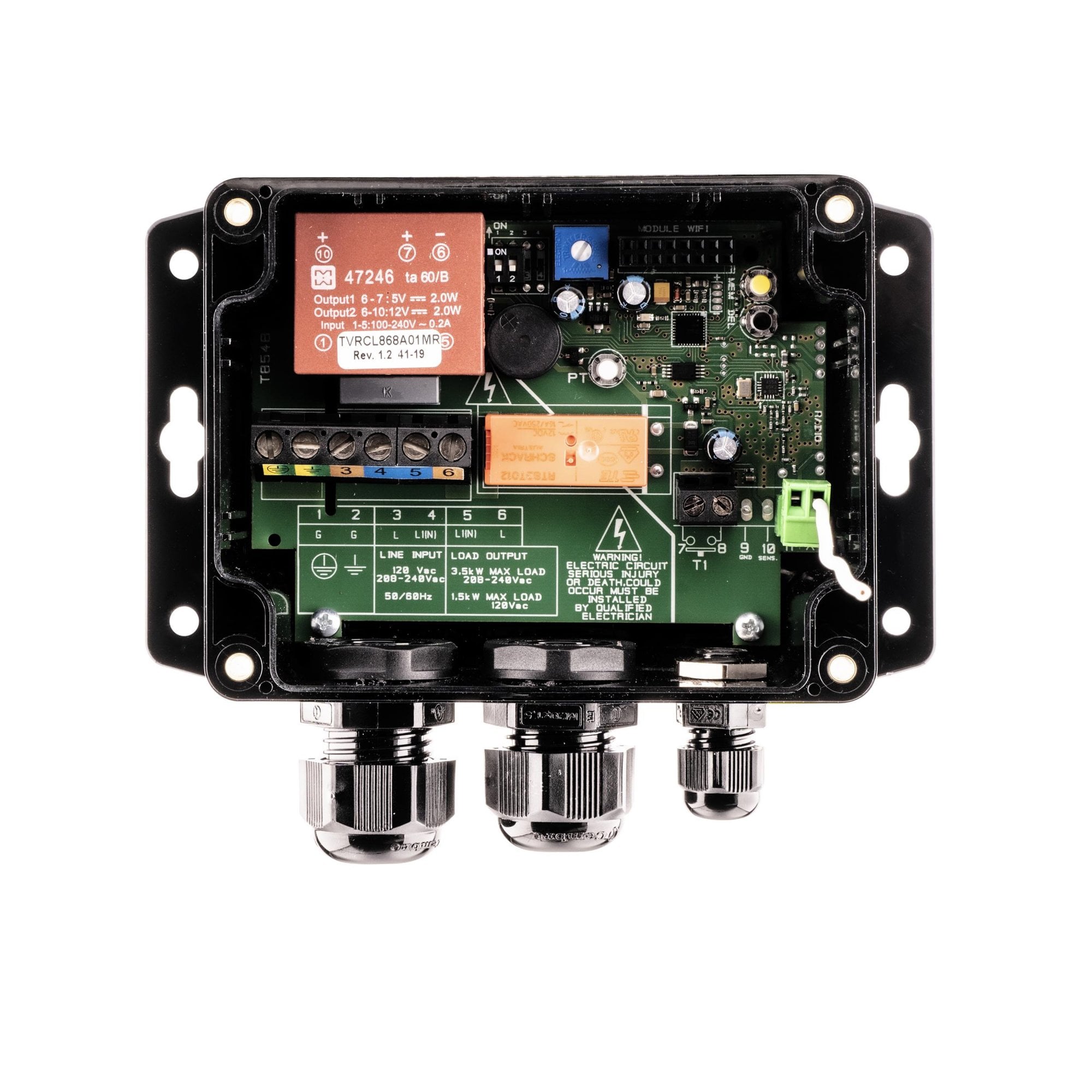 Wise Box One Kit - Wise Box One Channel Receiver & 4 button Key fob - WISEBOX 1CH MI04 V2