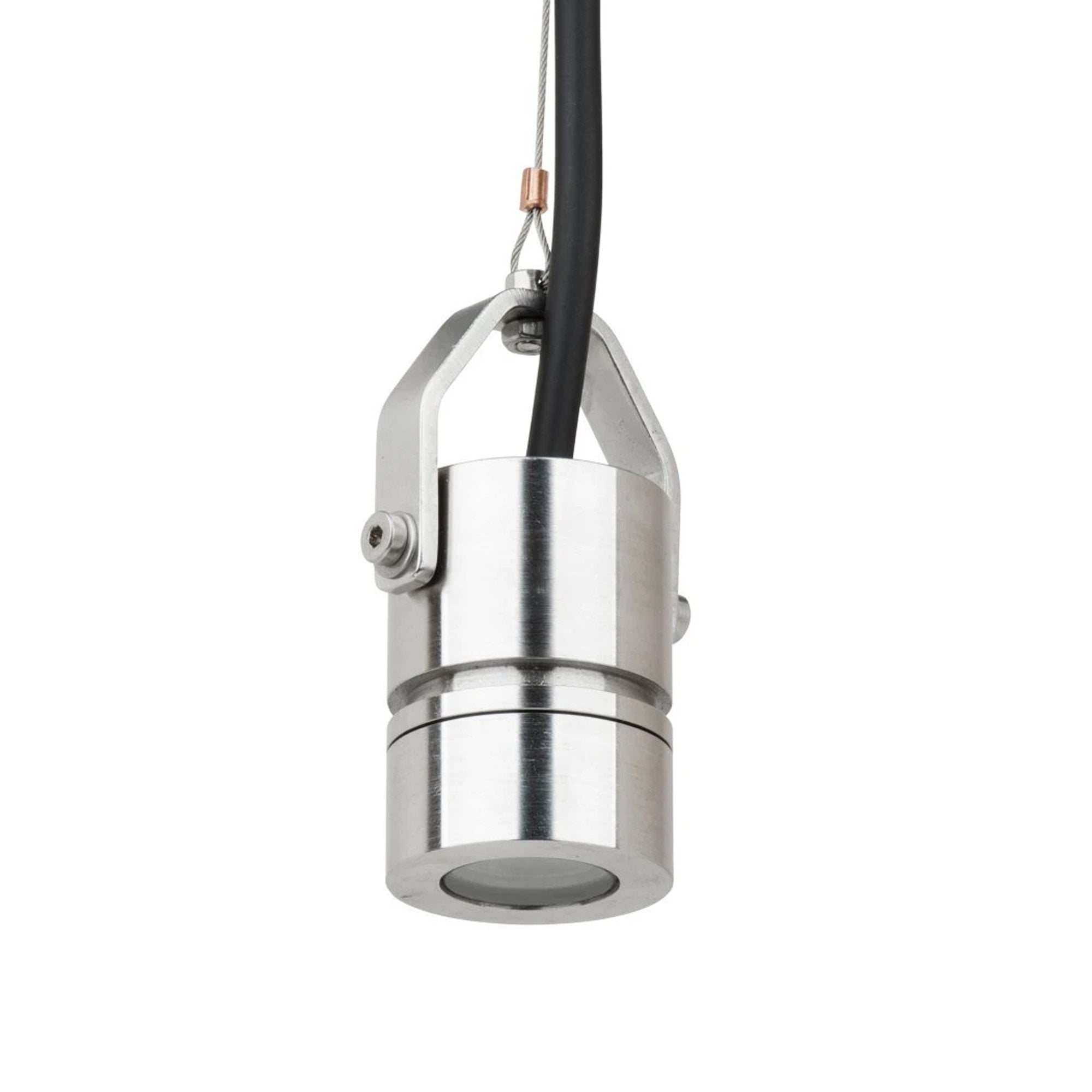 Light Visuals LV-915 Hanging Down Light - Stainless Steel