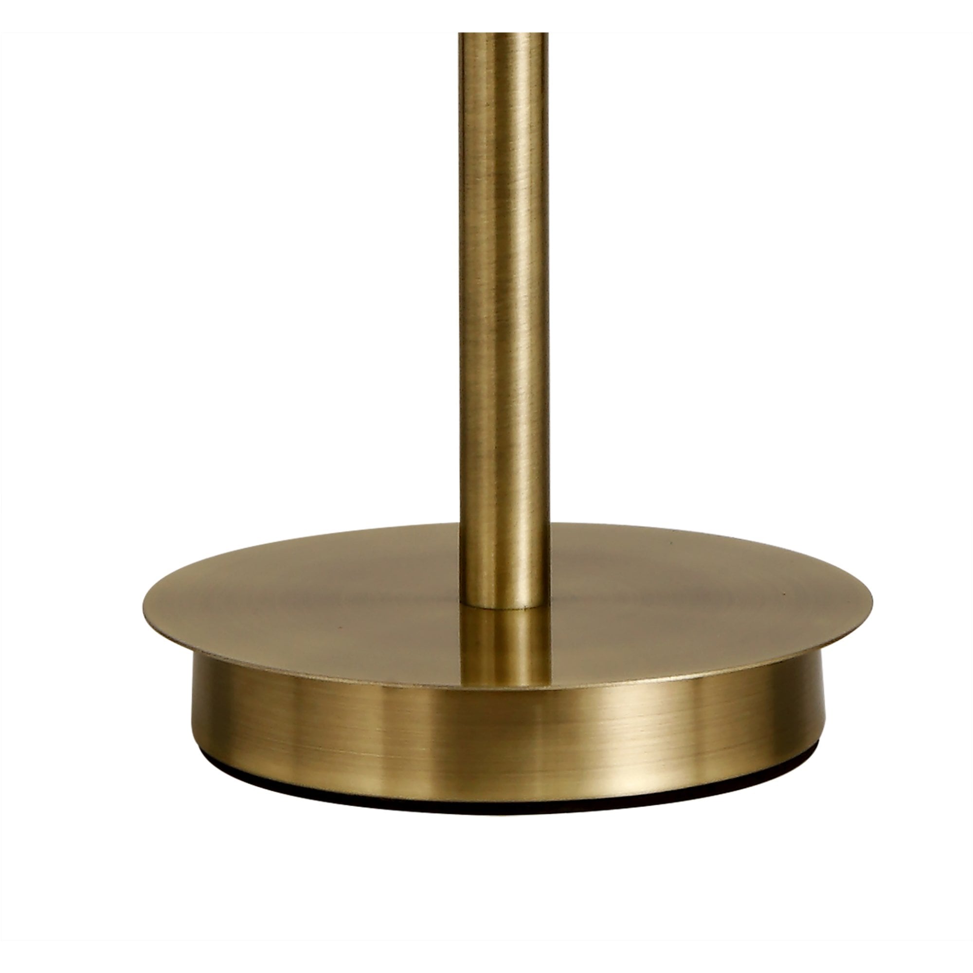 Fabula Heathcote 2 Light Table Lamp - Antique Brass