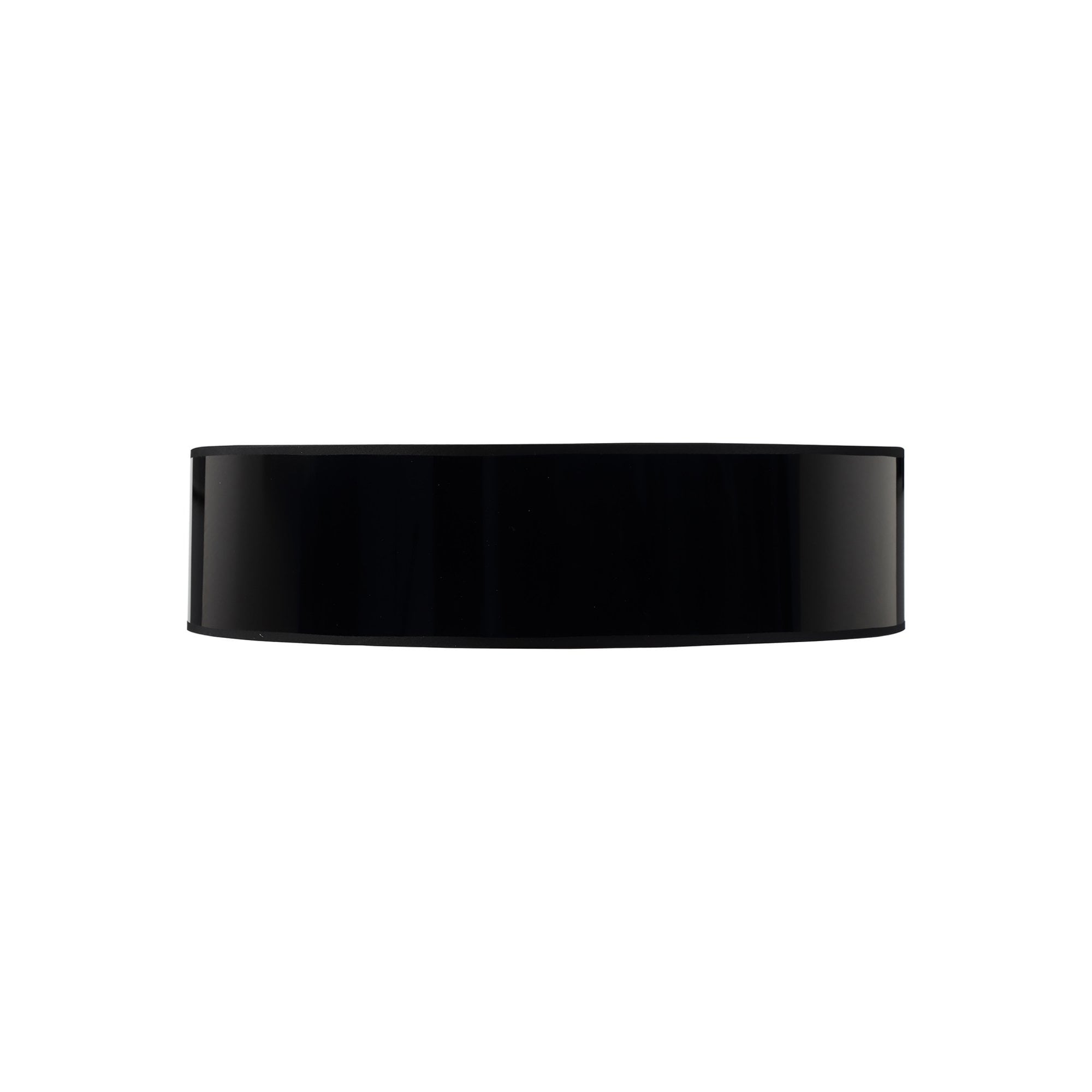 Fabula Buckhurst Round 600 x 150mm Shade - Gold & Black - Shade Only