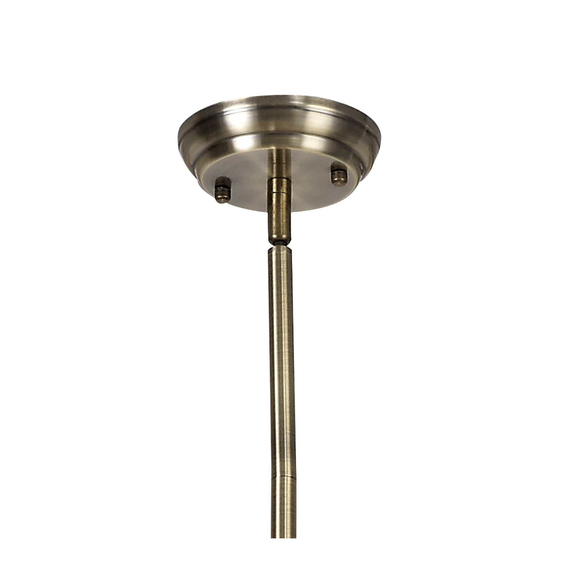 Fabula Epping 3 Light Linear Pendant - Antique Brass