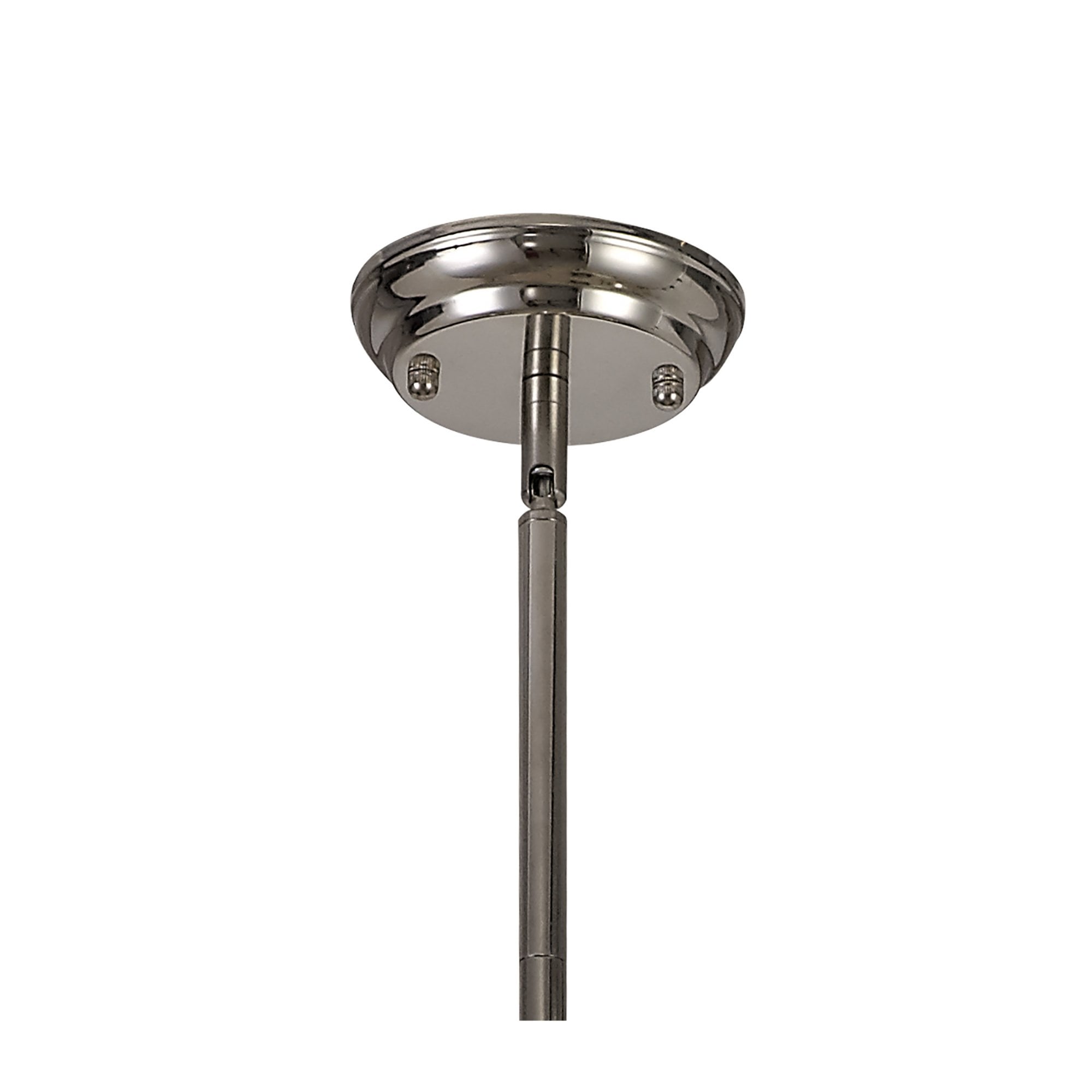 Fabula Epping 3 Light Linear Pendant - Polished Nickel