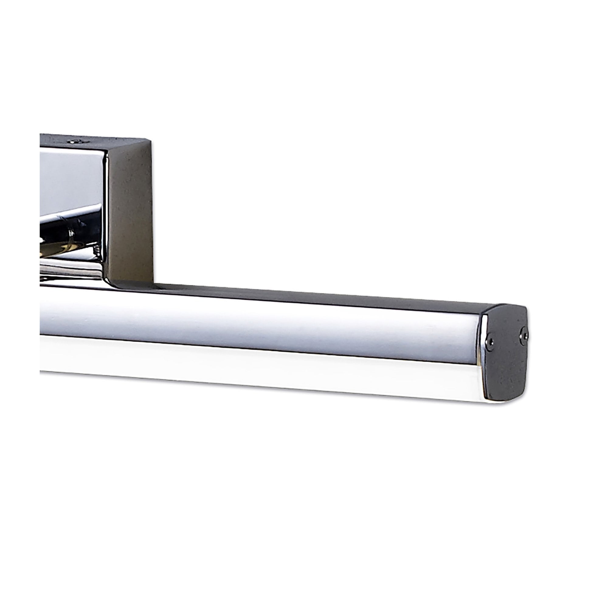 Fabula Bradwell Medium Adjustable LED Wall Lamp - Polished Chrome - IP44