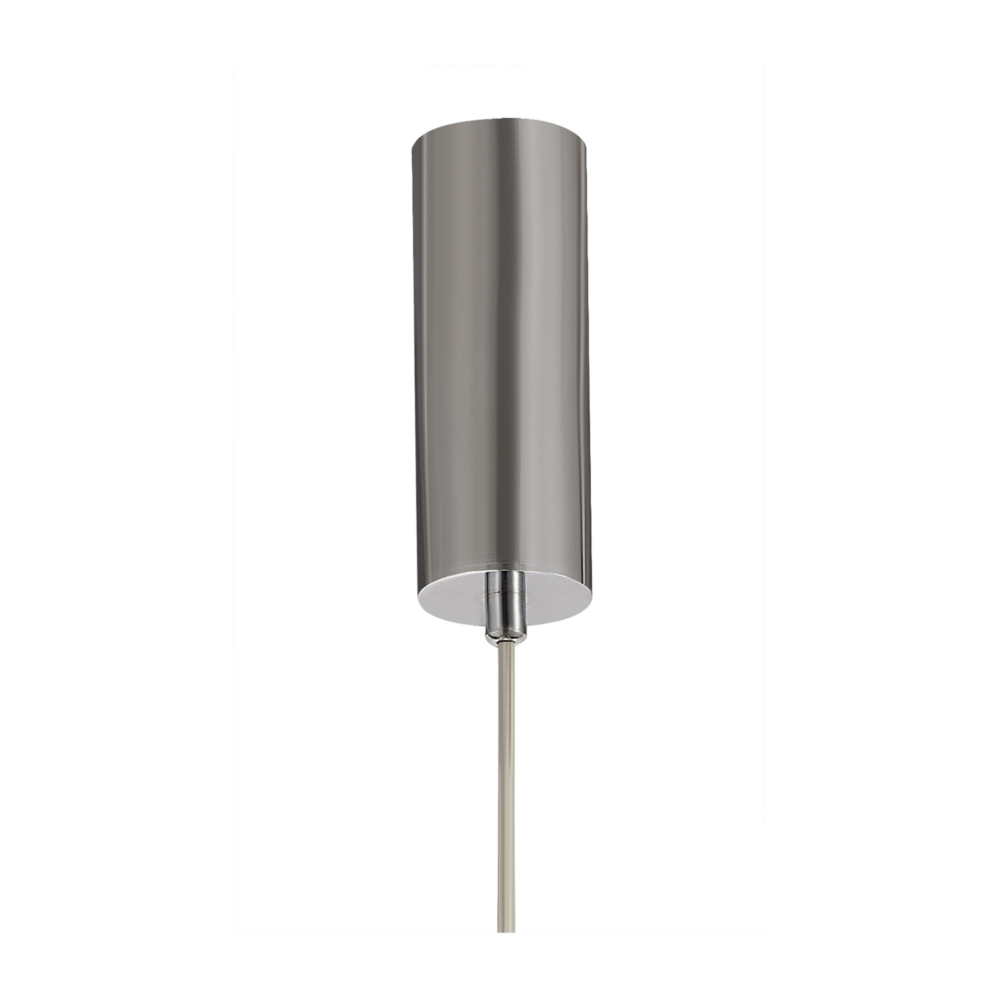 Fabula Ripley 3 Light LED Multi-Drop Pendant - Polished Chrome, Smoked, Copper & Champagne Glass