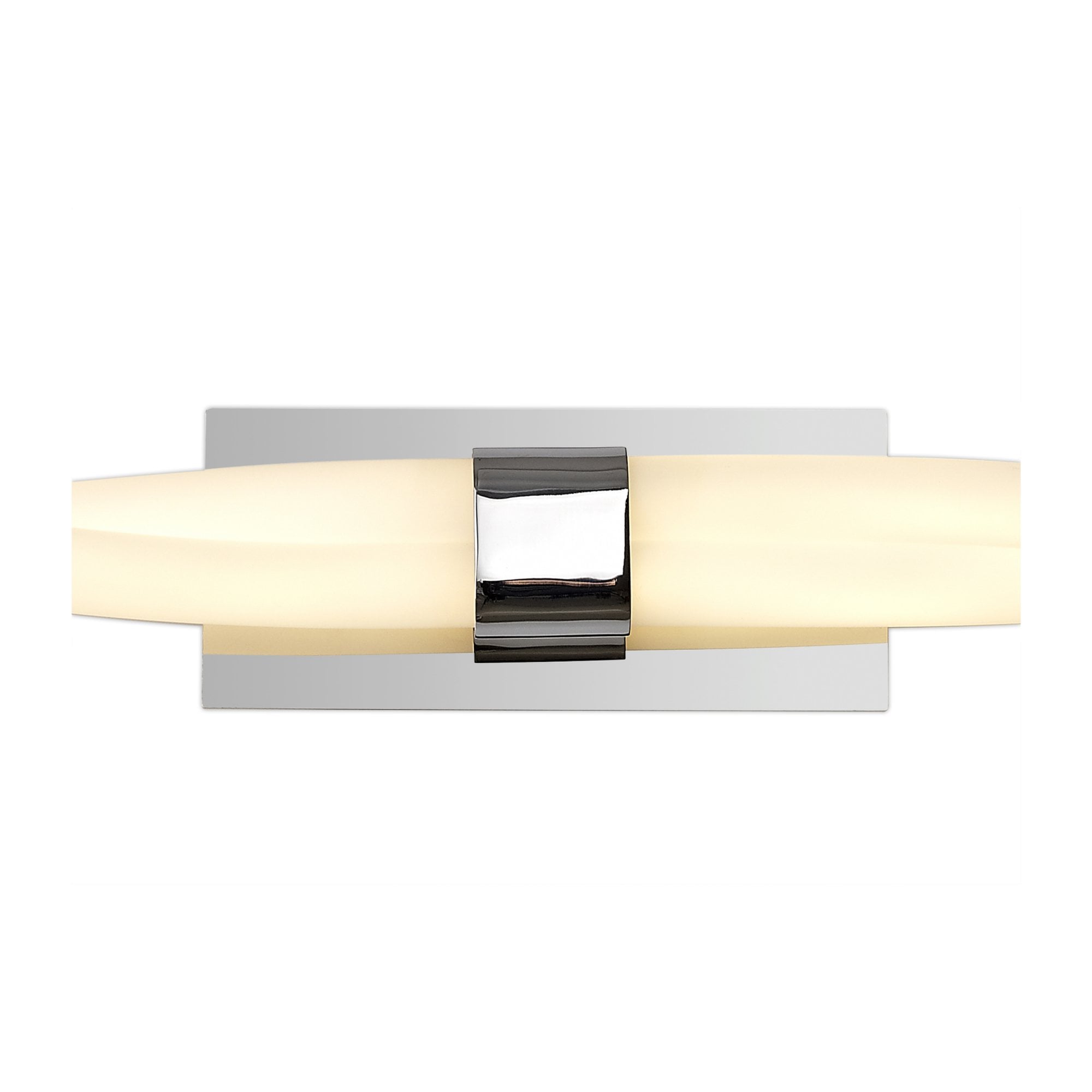 Fabula Albany Large 2 Light LED Wall Lamp - Polished Chrome - IP44