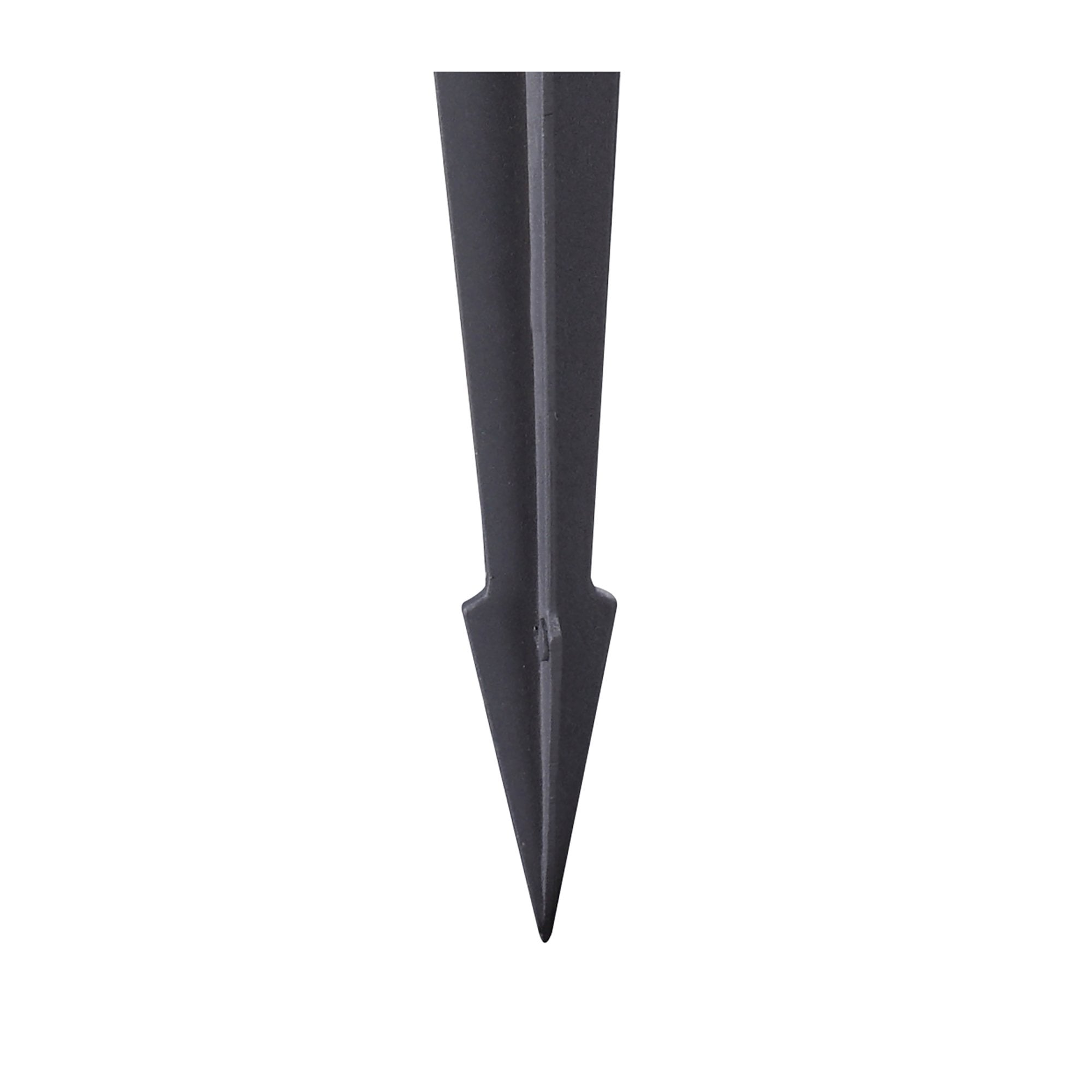 Fabula Trafalgar 15W LED Spike Light - Grey & Black - IP65
