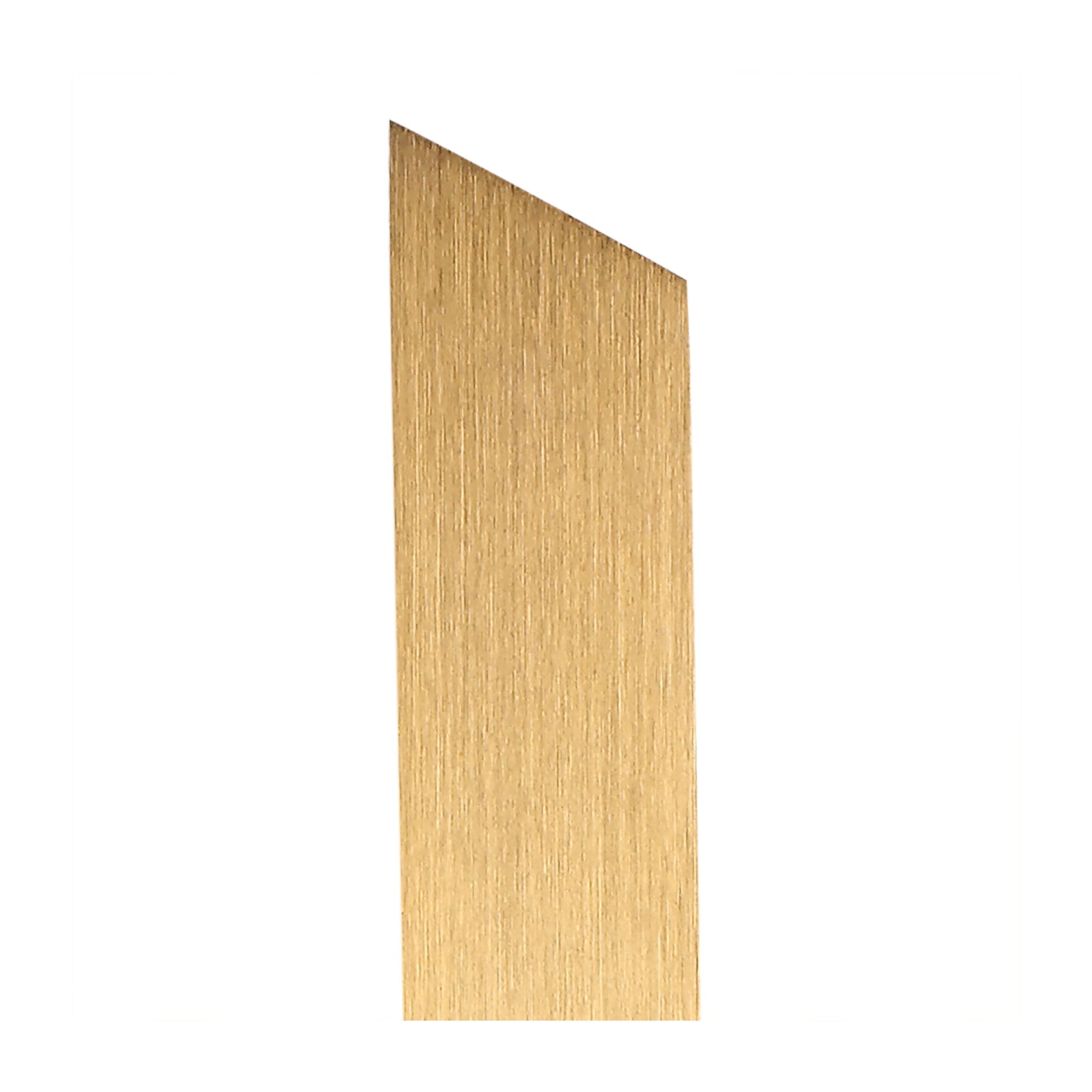 Fabula Shaftesbury LED Wall Lamp - Satin Gold & Sand Black