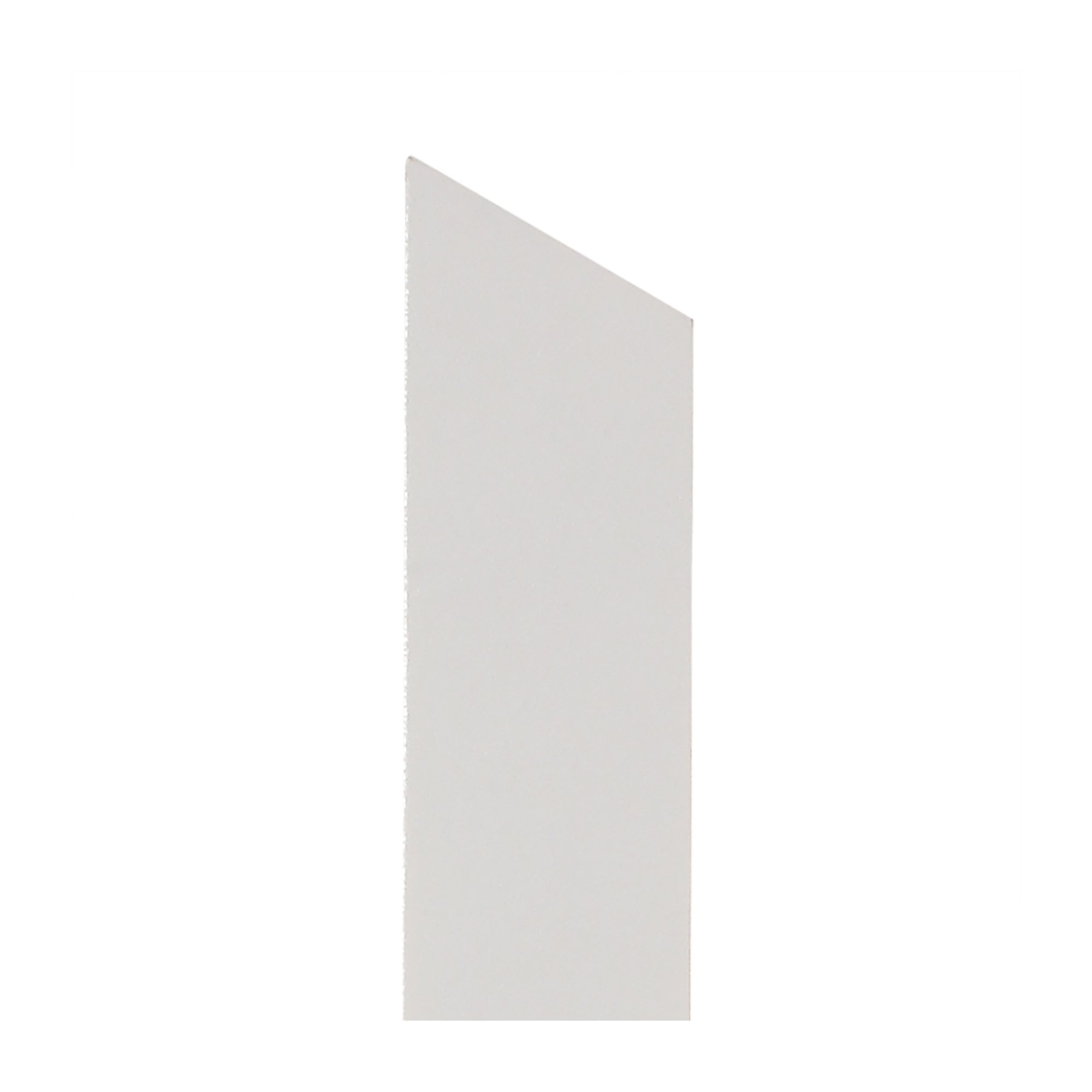Fabula Shaftesbury LED Wall Lamp - Sand White & Polished Chrome