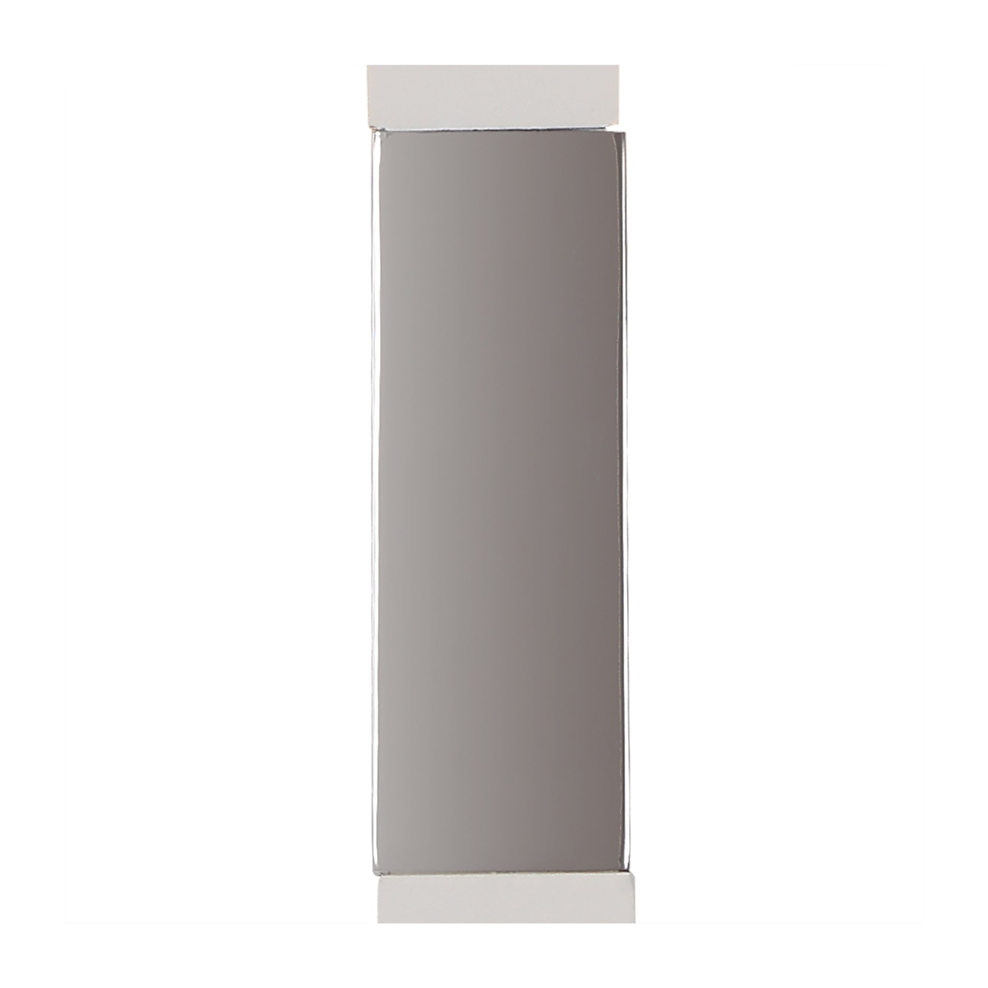 Fabula Shaftesbury LED Wall Lamp - Sand White & Polished Chrome