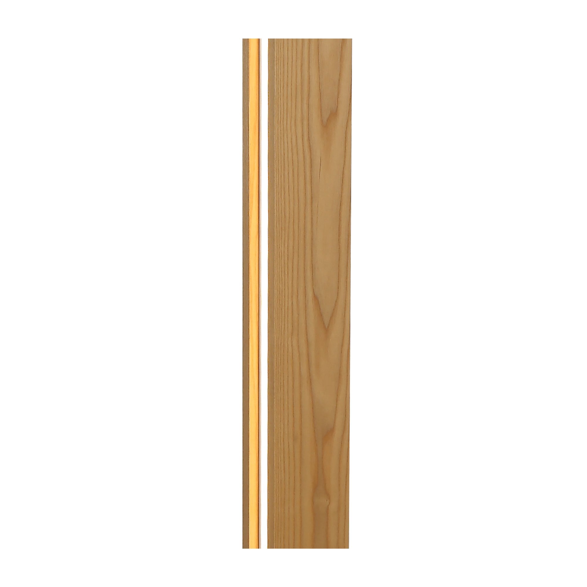 Fabula Whitehall 2 Light LED Floor Lamp - Oak & Sand White