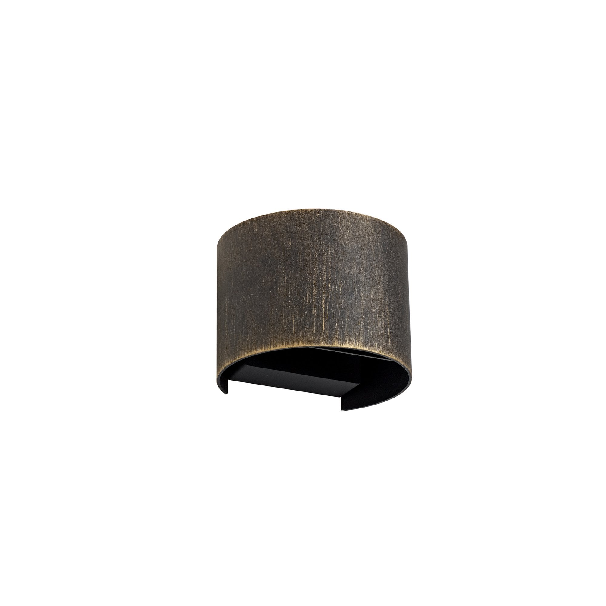 Fabula Heron Up & Down LED Wall Lamp - Black Gold - IP54