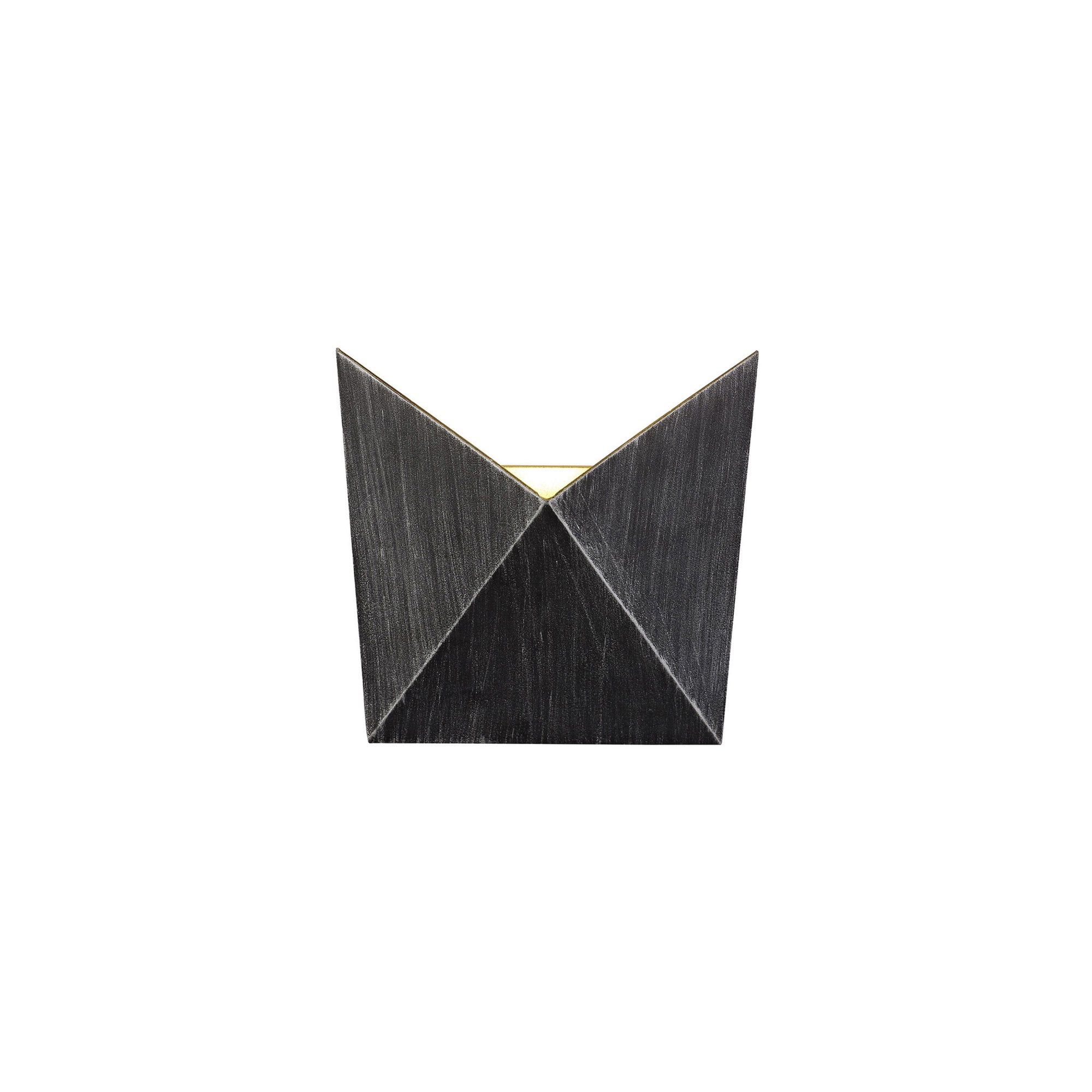 Fabula Greenwood LED Wall Lamp - Black & Silver - IP54