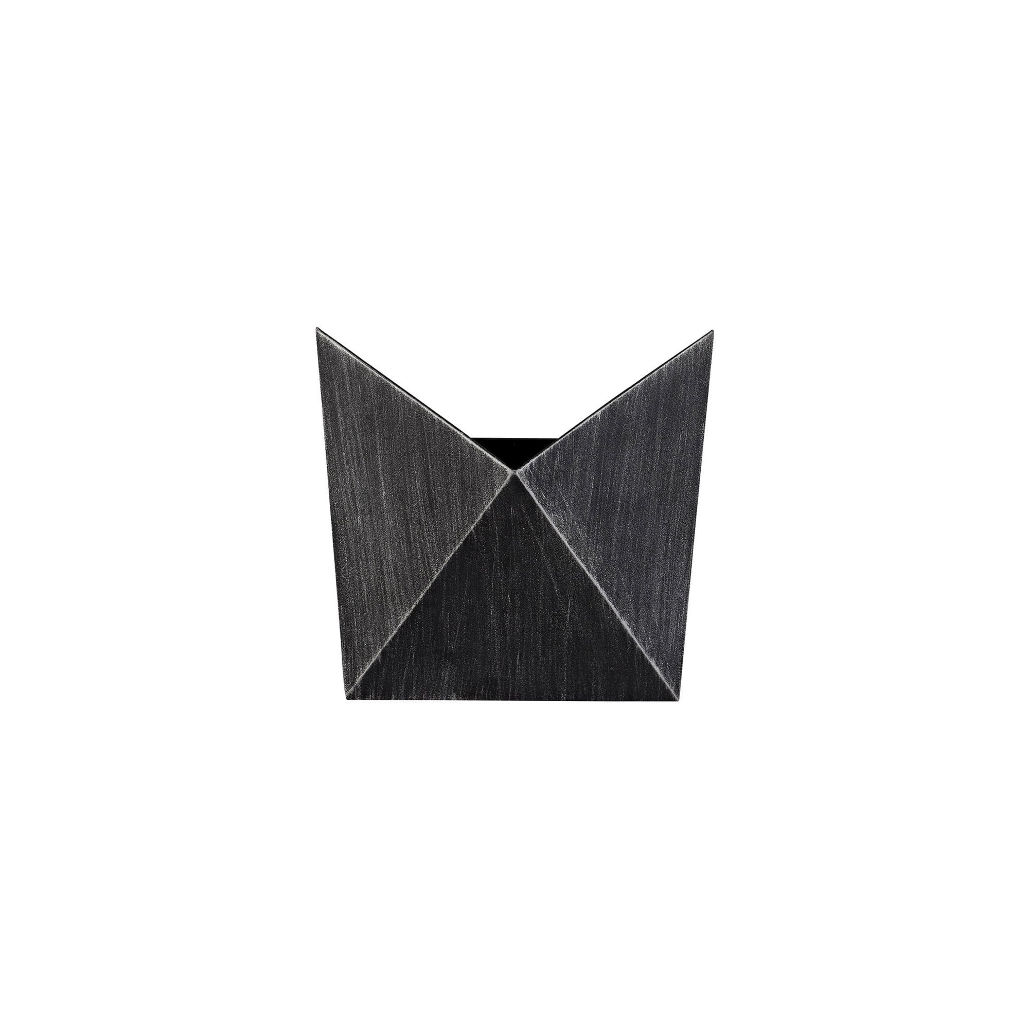 Fabula Greenwood LED Wall Lamp - Black & Silver - IP54