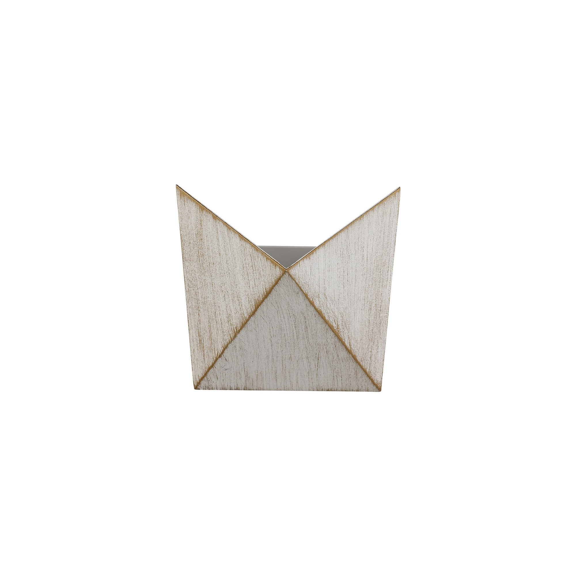Fabula Greenwood LED Wall Lamp - White & Gold - IP54