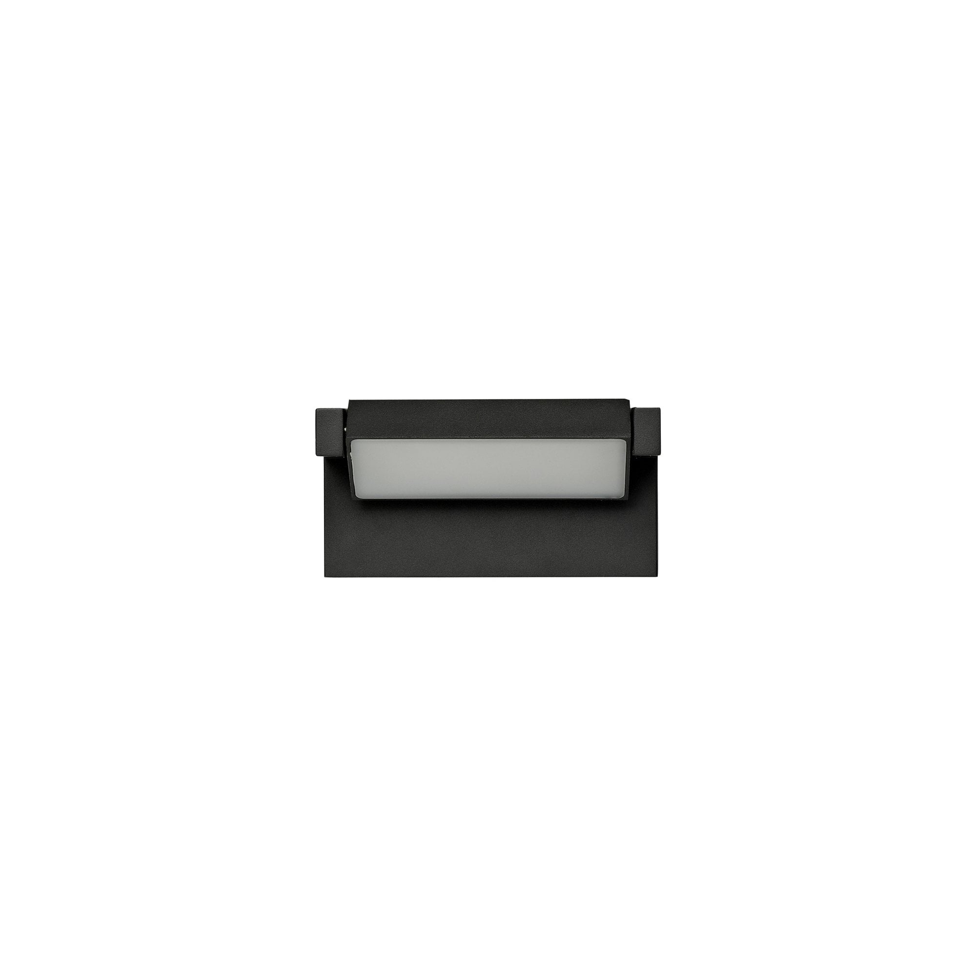 Fabula Drayton Adjustable LED Wall Lamp - Graphite Black - IP54