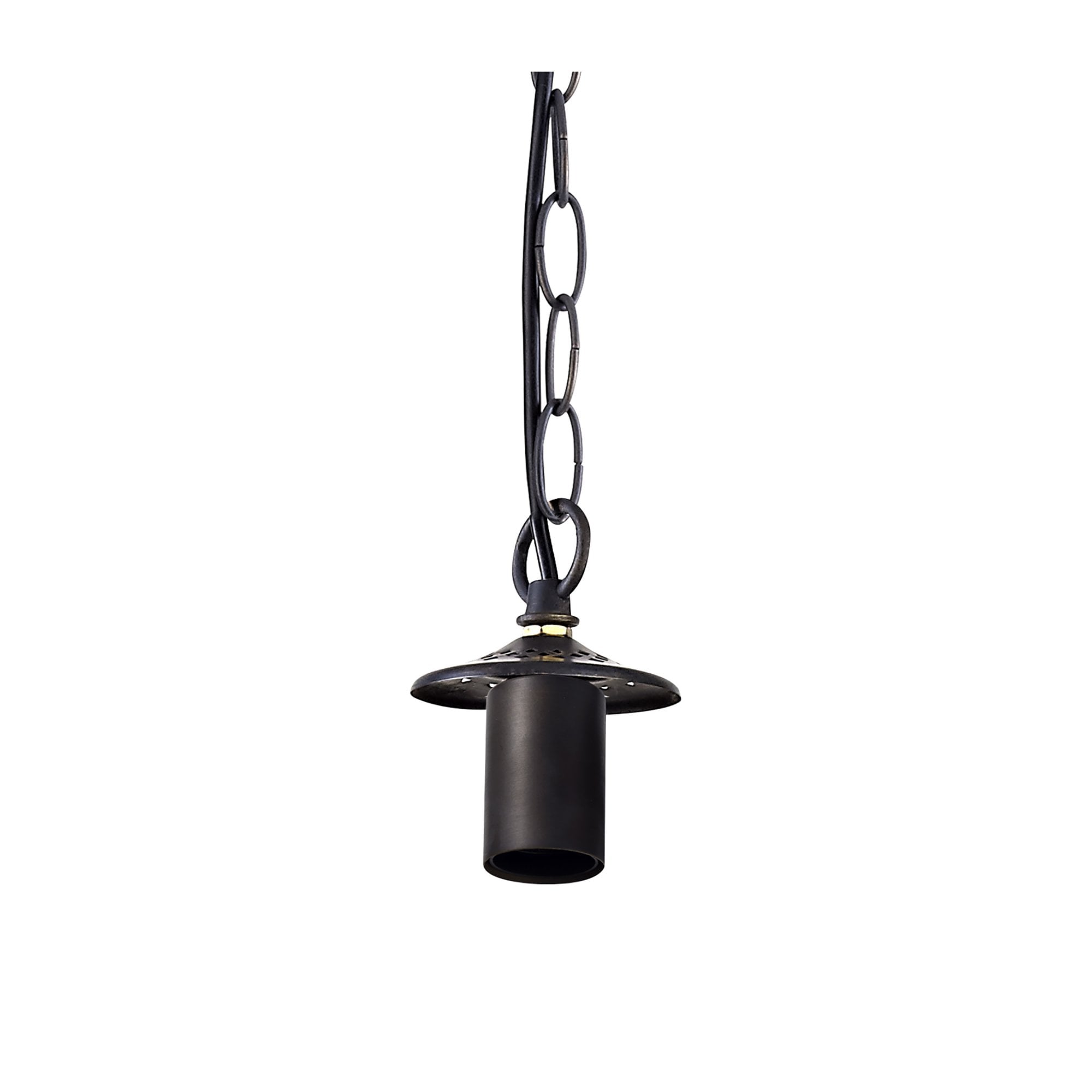 Fabula Harvest Single Tiffany Suspension Kit - Aged Antique Brass - Frame Only