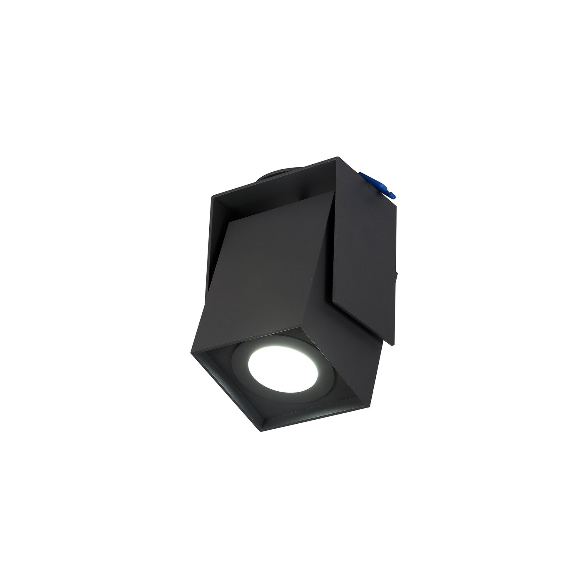 Fabula Armstrong Adjustable Square Spotlight - Sand Anthracite