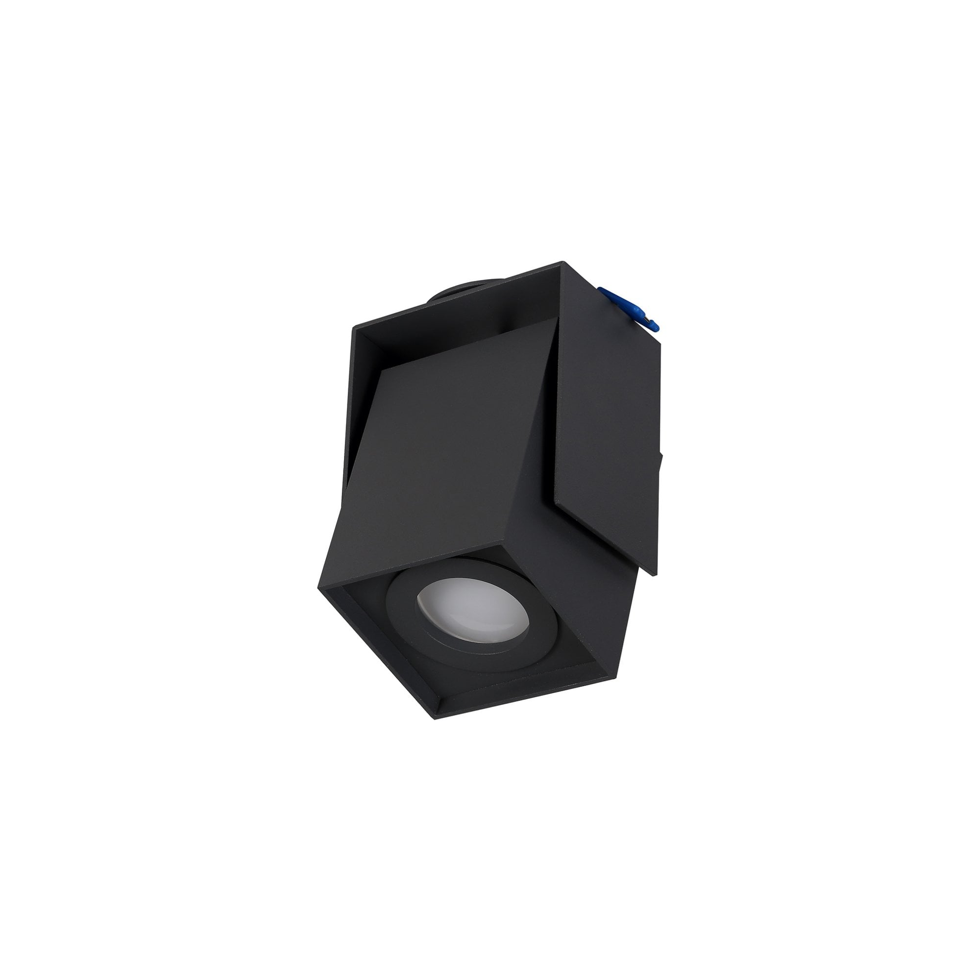 Fabula Armstrong Adjustable Square Spotlight - Sand Anthracite