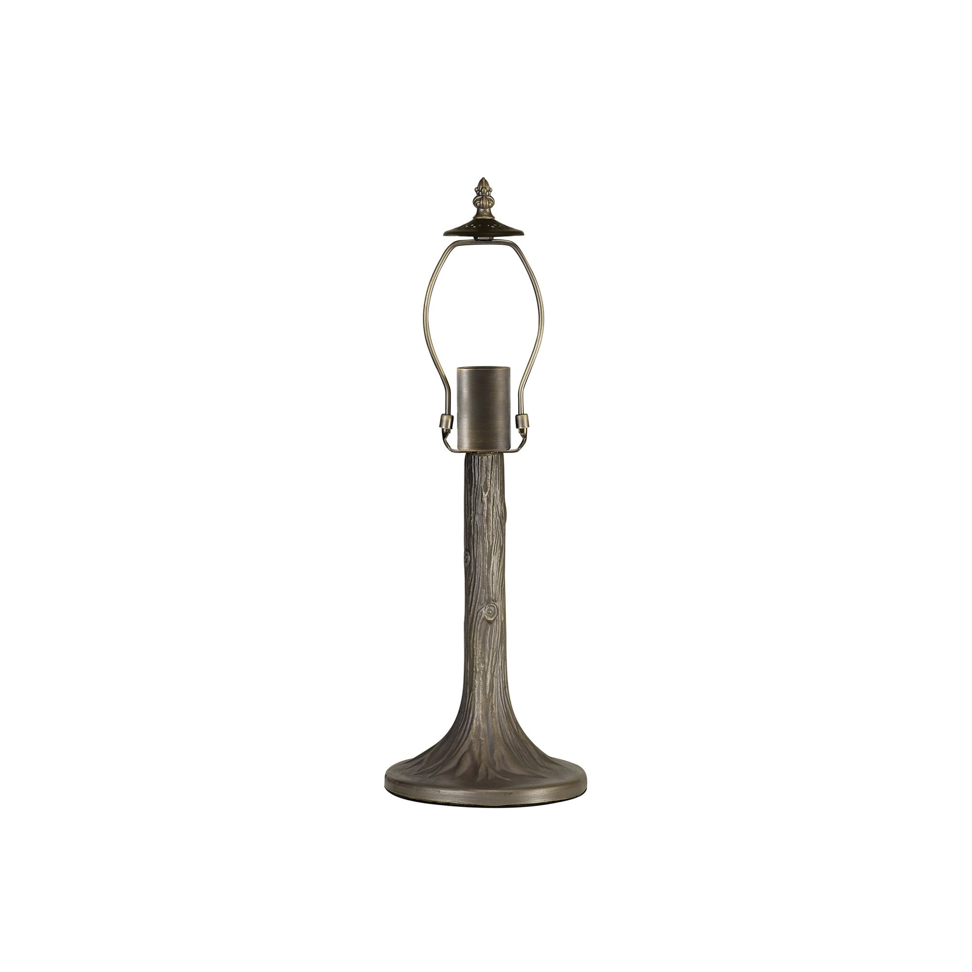 Fabula Harvest Single Tree Like Tiffany Table Lamp Base - Aged Antique Brass - Base Only