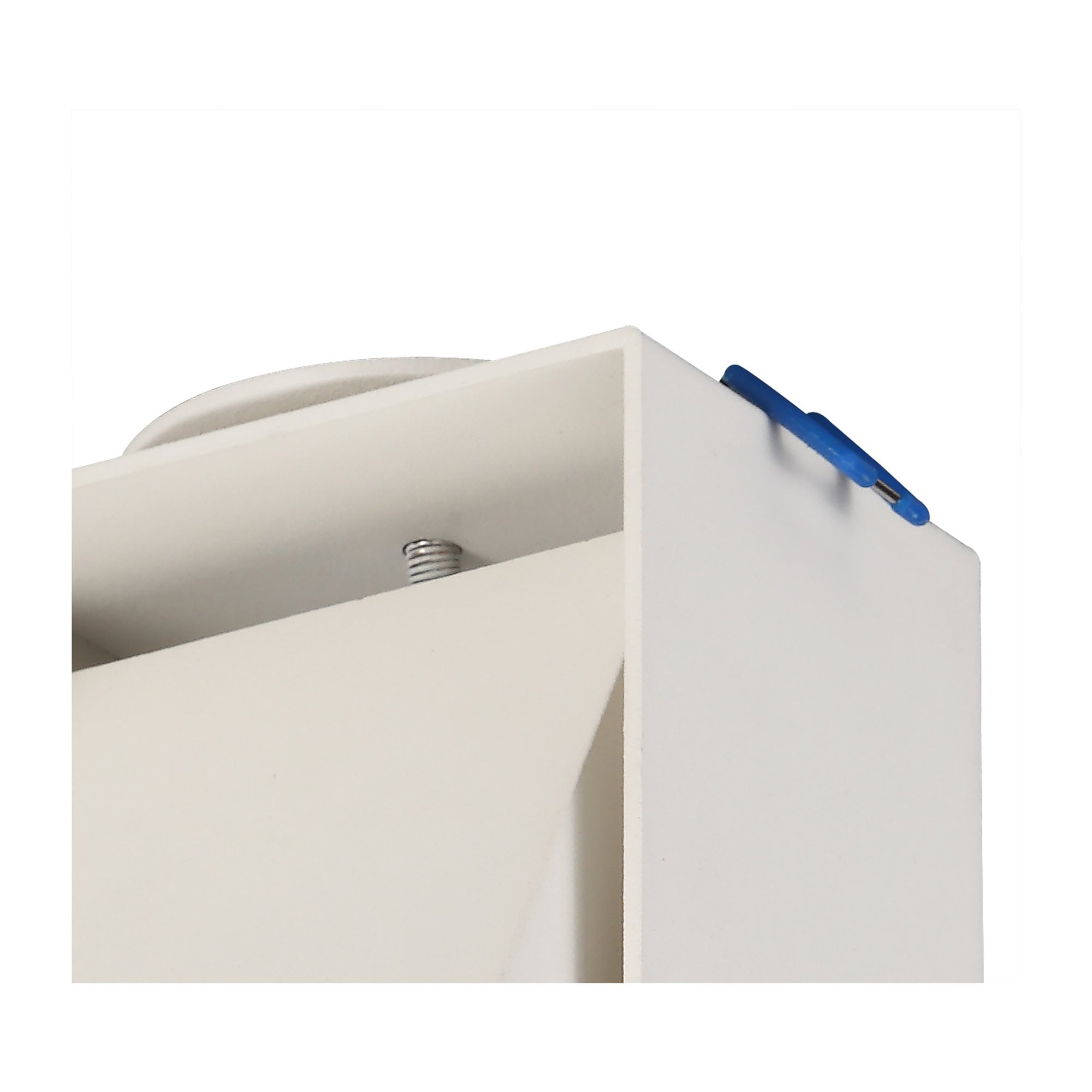 Fabula Armstrong Adjustable Square Spotlight - Sand White