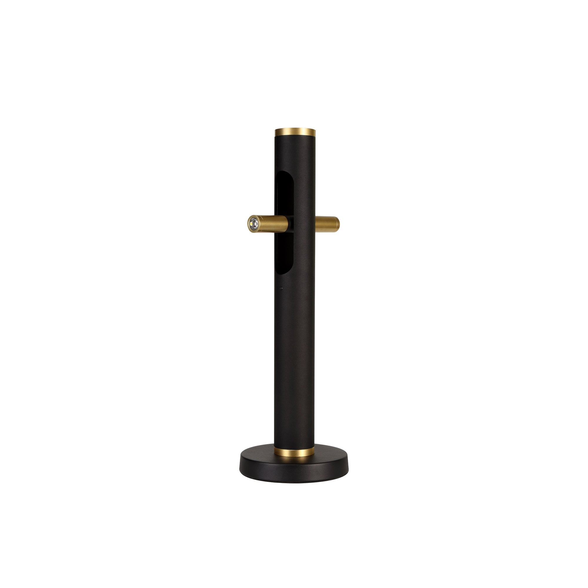 Fabula Riverside 2 Light LED Table Lamp - Sand Black & Gold