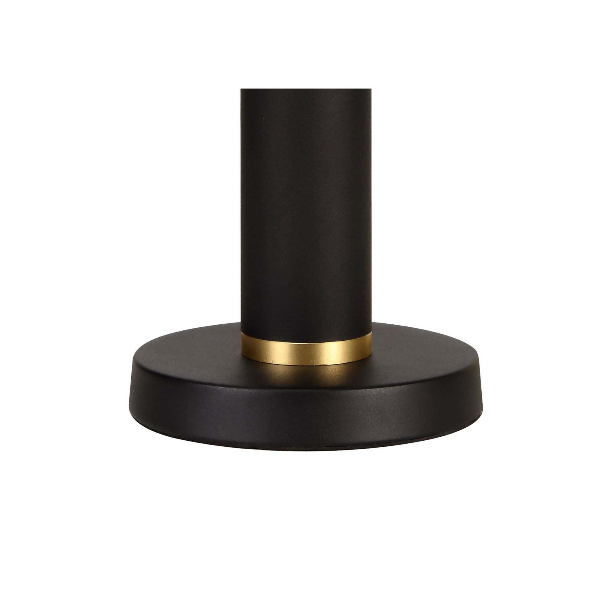 Fabula Riverside 2 Light LED Table Lamp - Sand Black & Gold