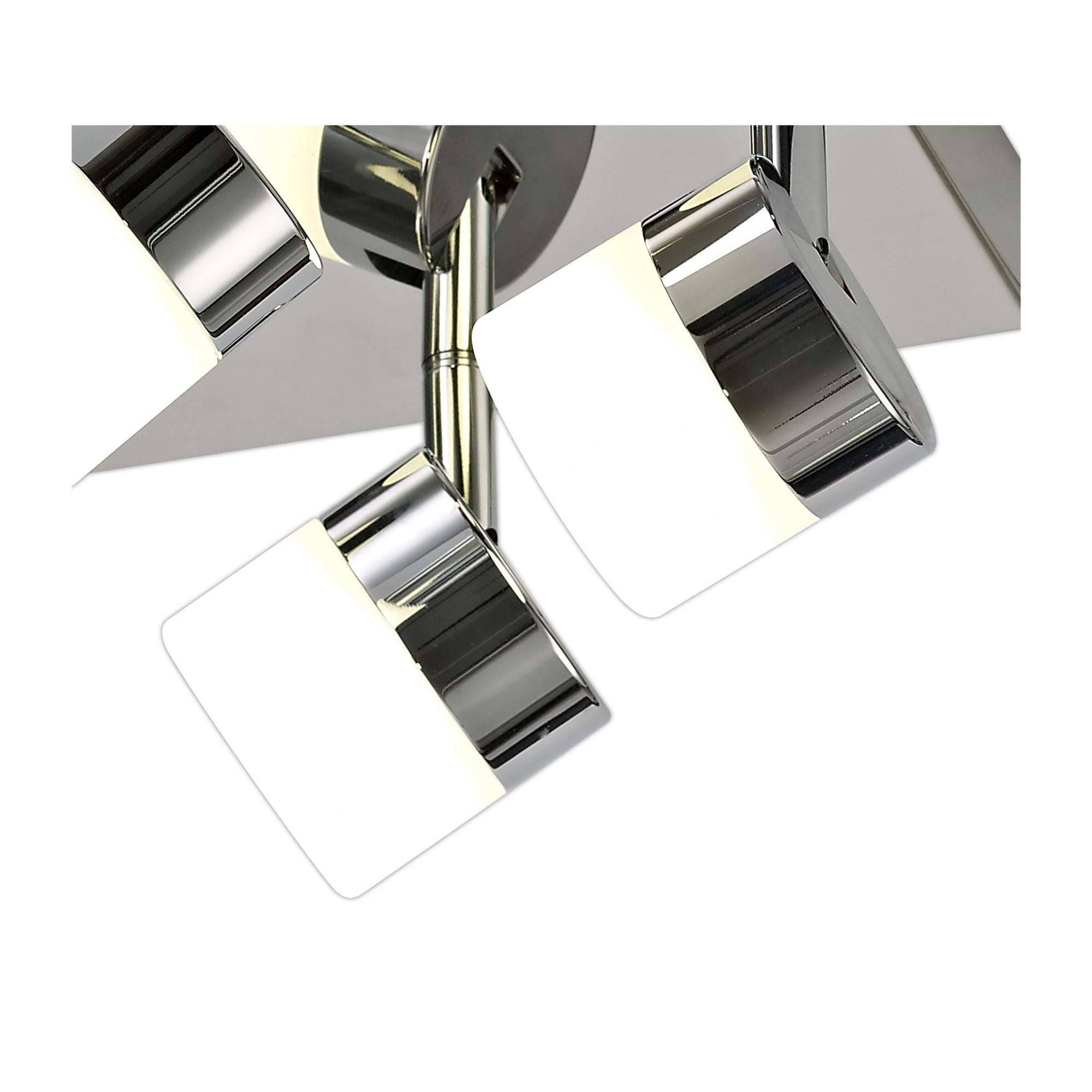 Fabula Lonsdale 4 Light Adjustable LED Flush Light - Polished Chrome - IP44