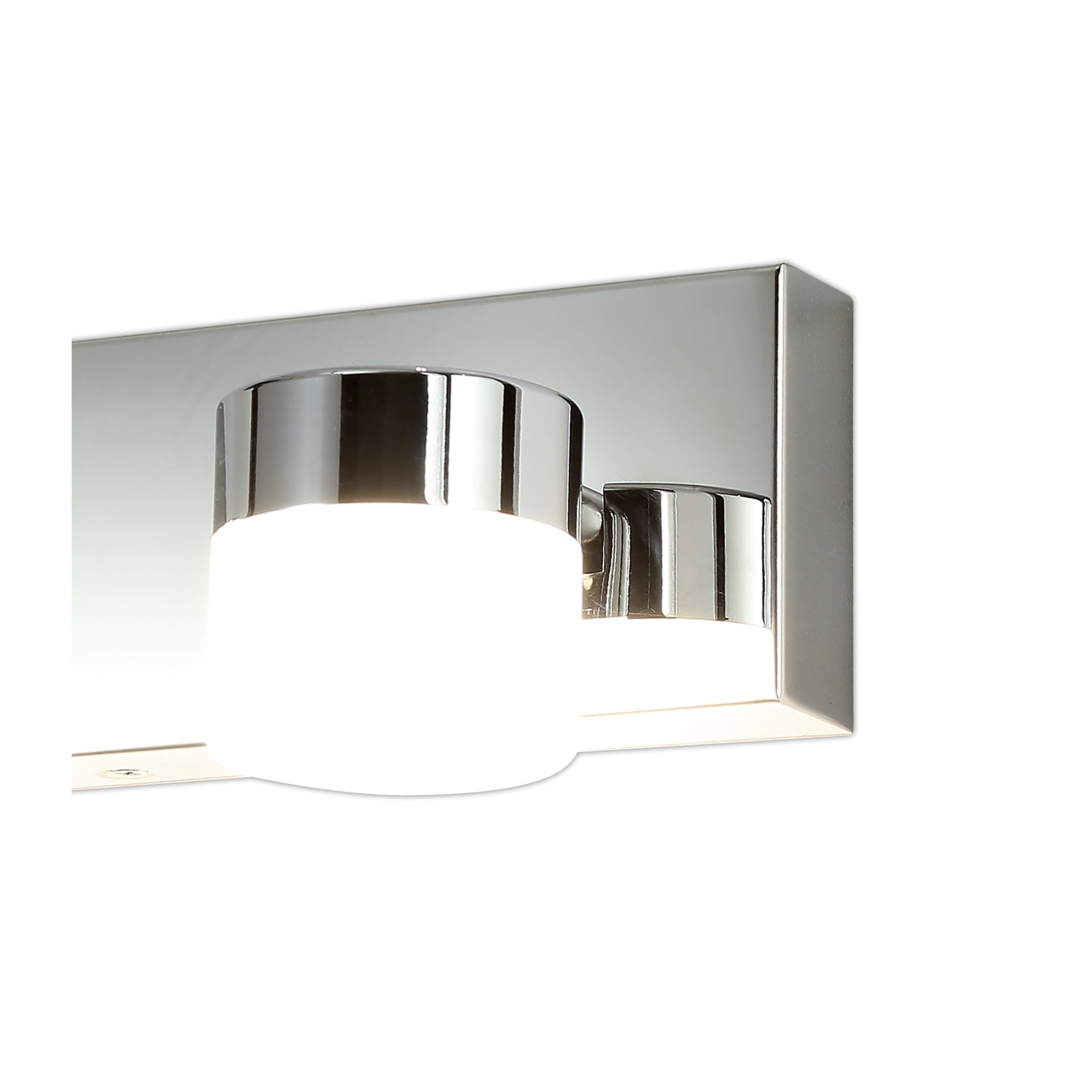 Fabula Lonsdale 3 Light Adjustable LED Flush Light - Polished Chrome - IP44