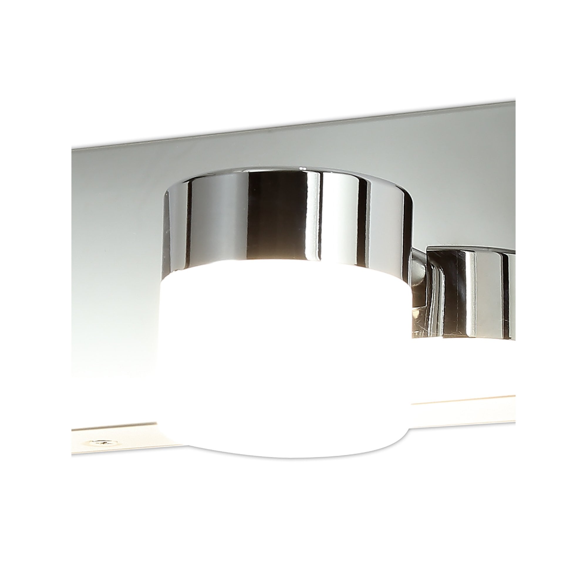 Fabula Lonsdale 3 Light Adjustable LED Flush Light - Polished Chrome - IP44