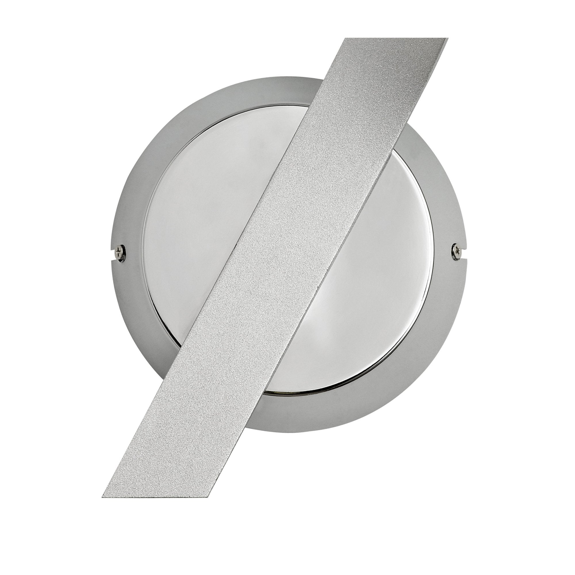 Fabula Sylvan LED Wall Lamp - Right - Silver & Polished Chrome