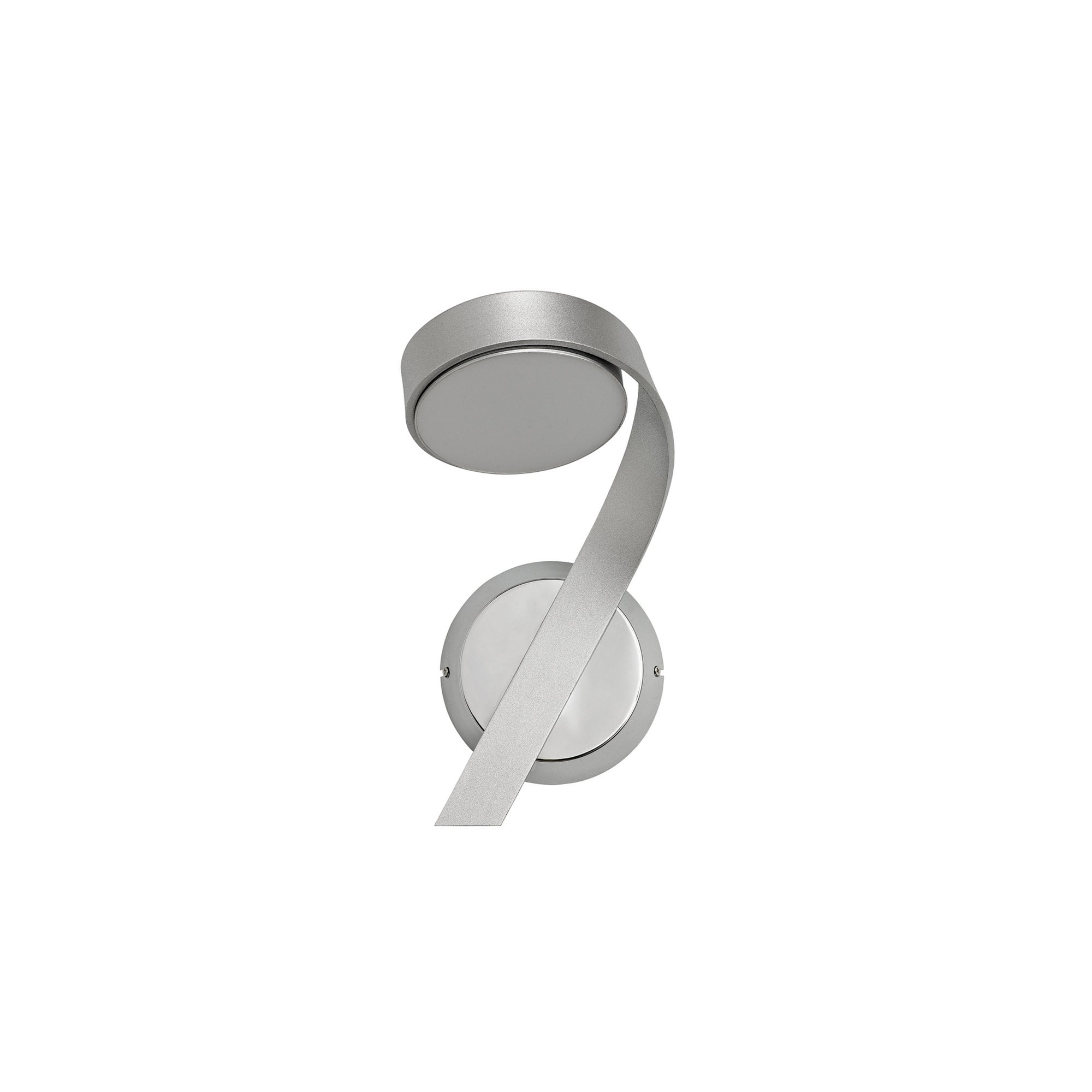 Fabula Sylvan LED Wall Lamp - Right - Silver & Polished Chrome