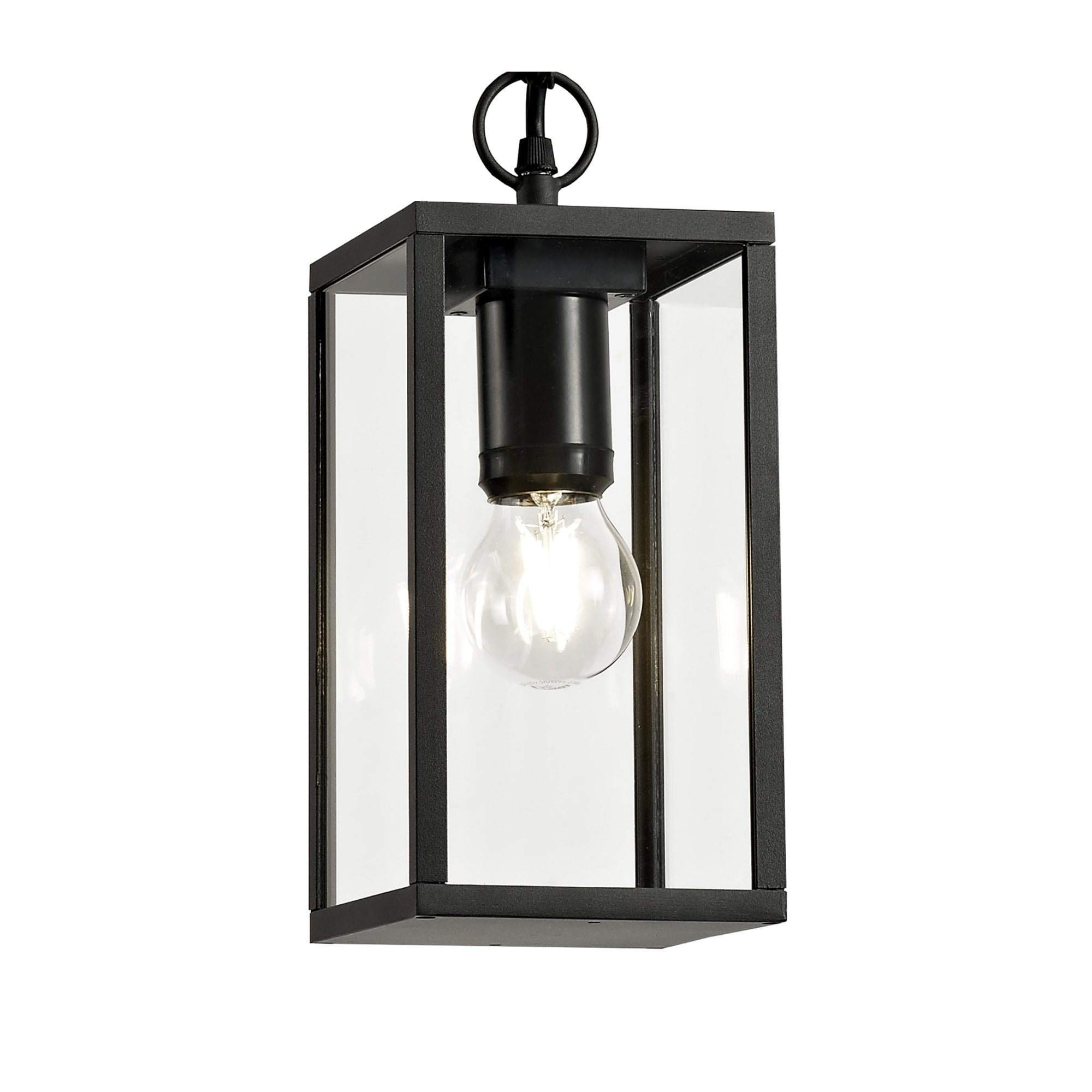 Fabula Honeycroft Pendant - Graphite Black - IP54