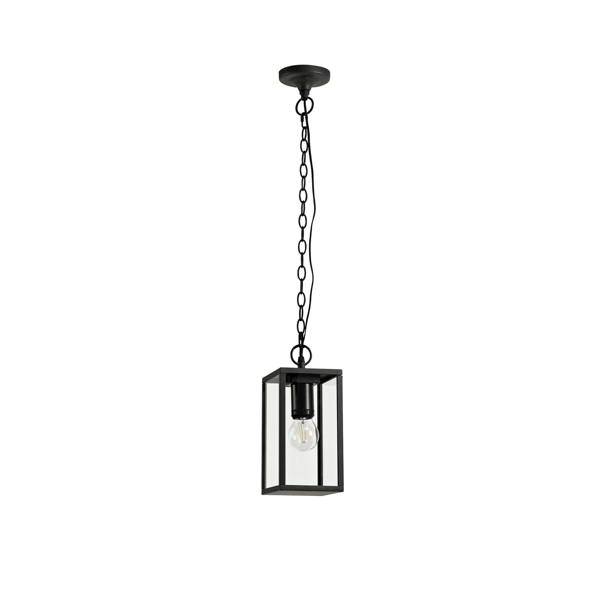 Fabula Honeycroft Pendant - Graphite Black - IP54