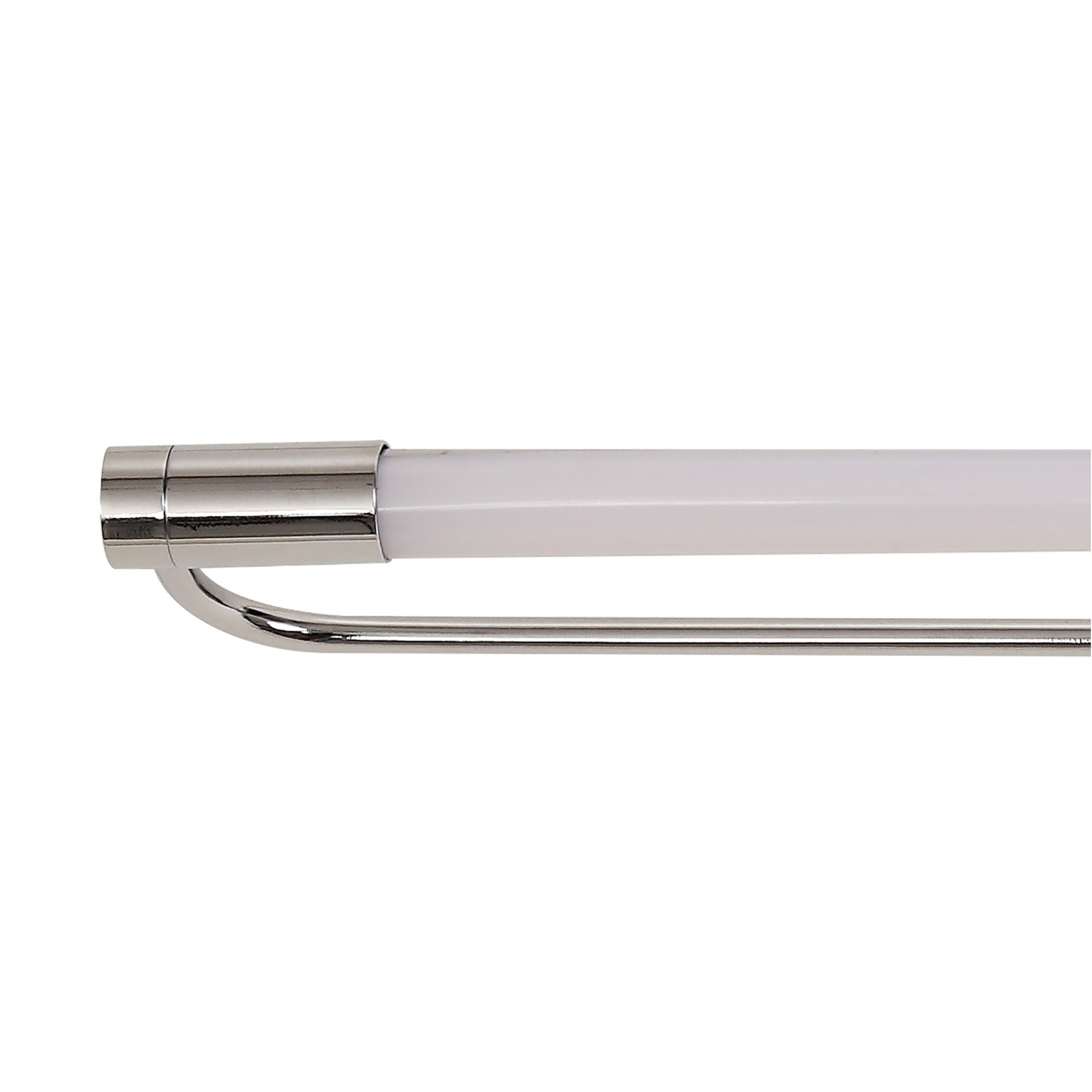 Fabula Ashfields Large LED Wall Lamp - Chrome - IP44