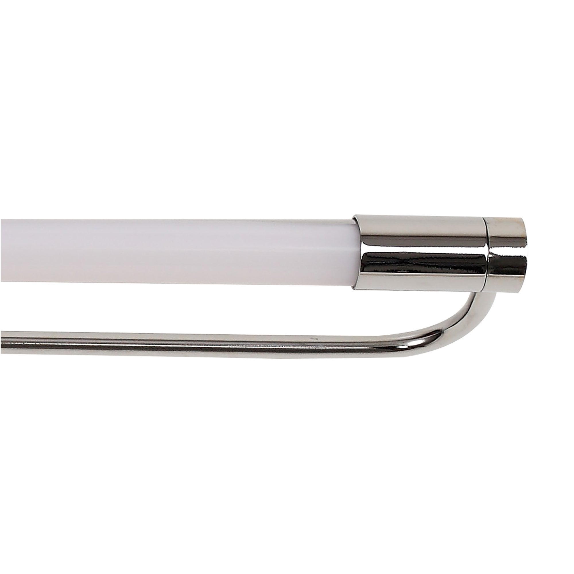 Fabula Ashfields Large LED Wall Lamp - Chrome - IP44