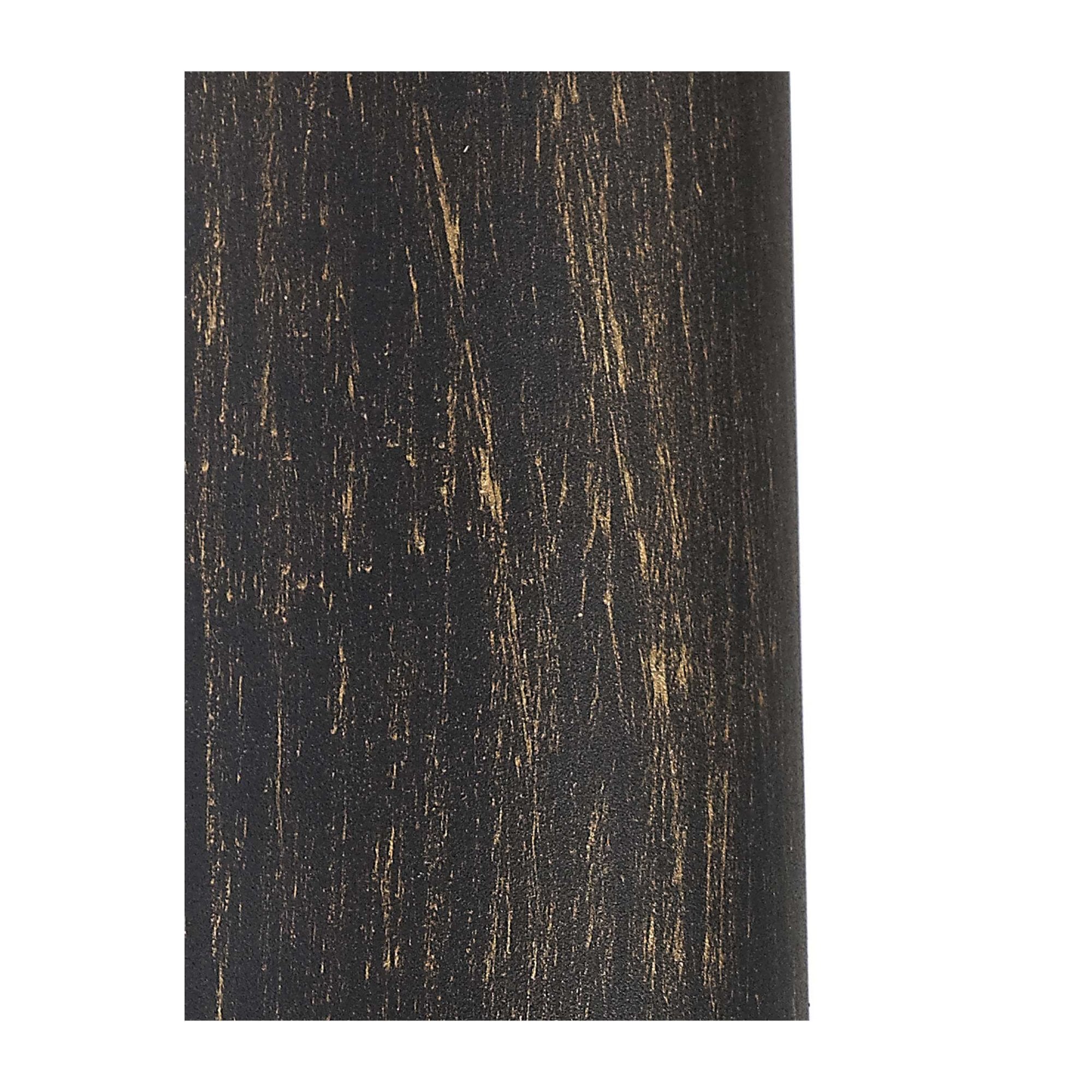 Fabula Summit Curved Up/Down Wall Lamp - Black Gold - IP54