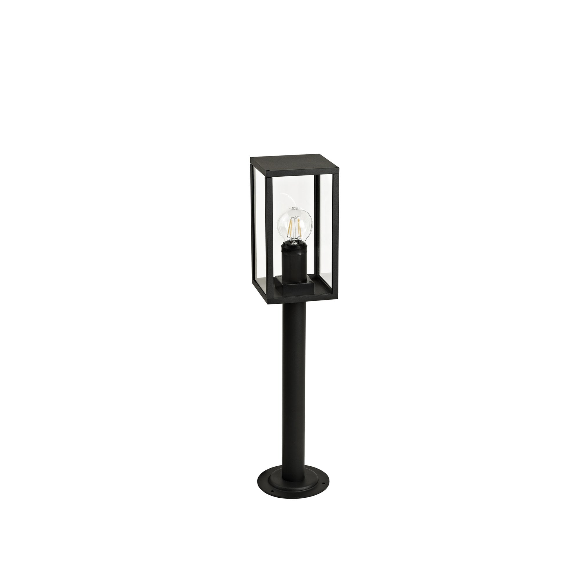Fabula Honeycroft Short Post - Graphite Black - IP54