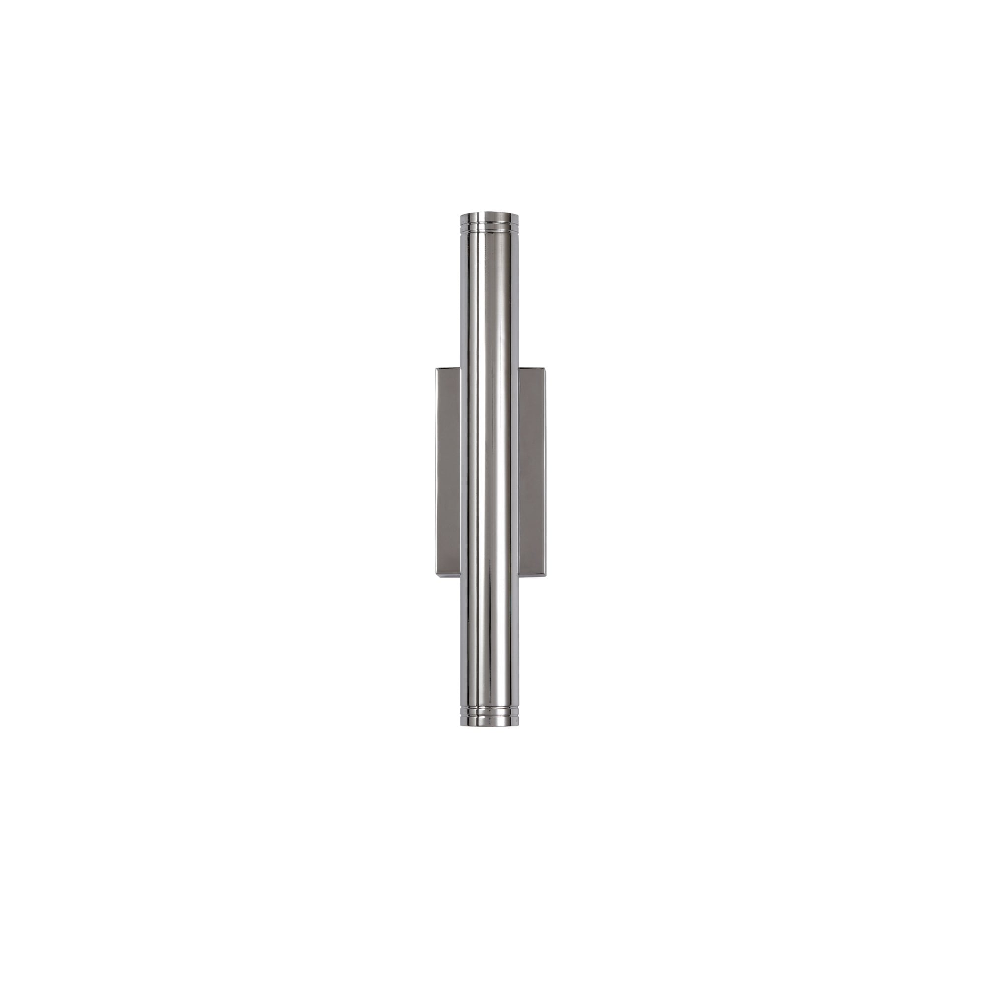 Fabula Leycroft Up/Down LED Wall Lamp - Polished Chrome - IP54