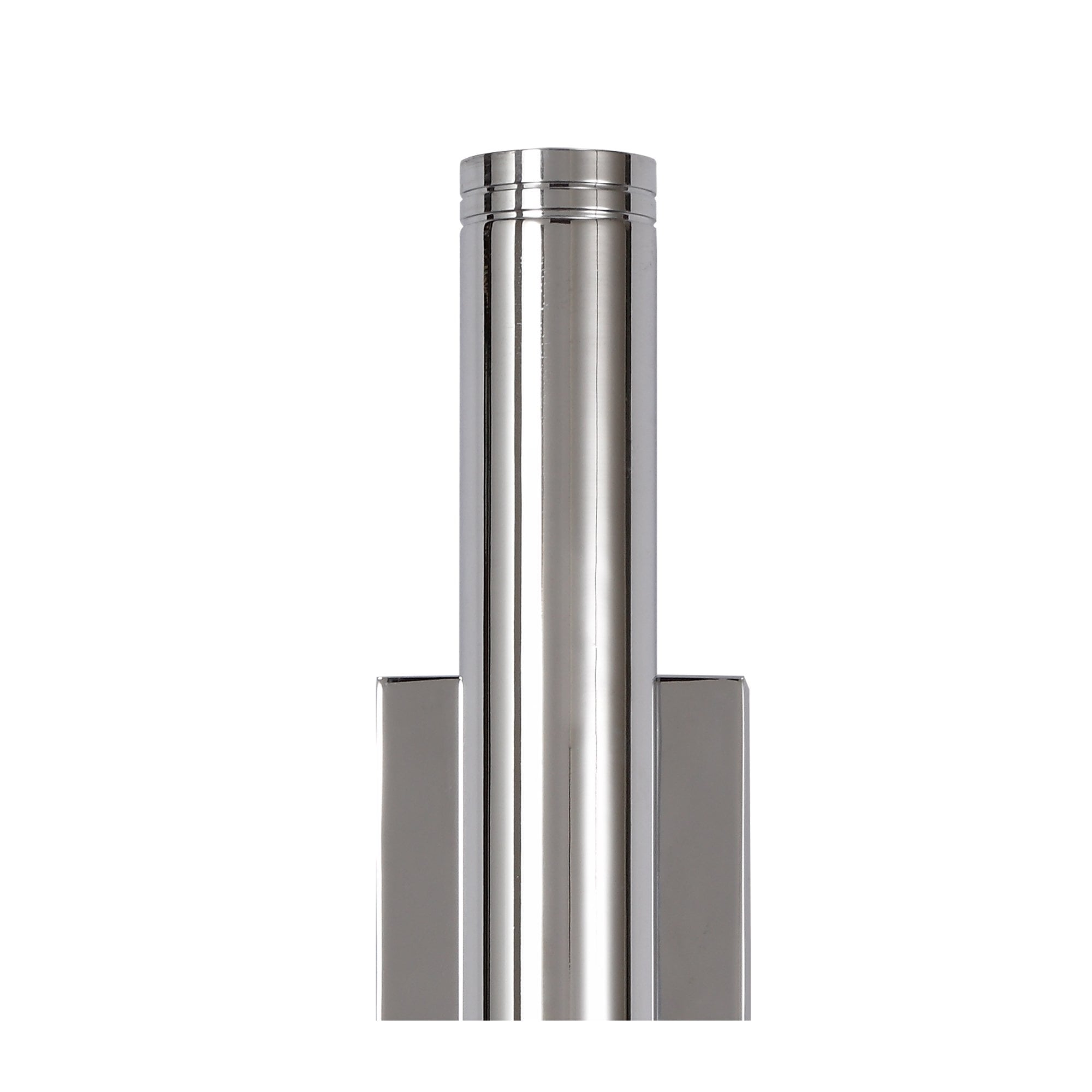 Fabula Leycroft Up/Down LED Wall Lamp - Polished Chrome - IP54