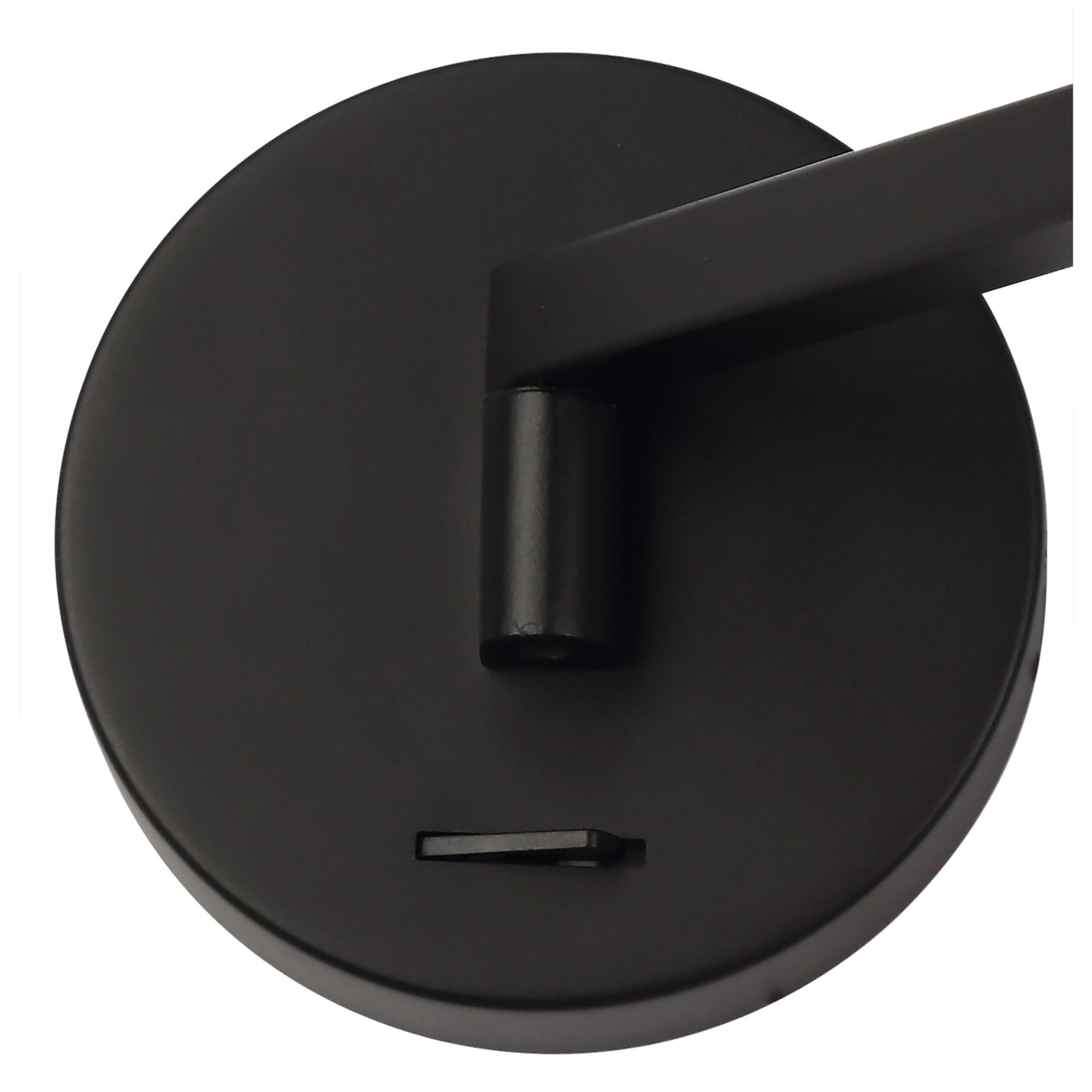 Fabula Hollybush Adjustable LED Wall Lamp/Reader Light - Sand Black