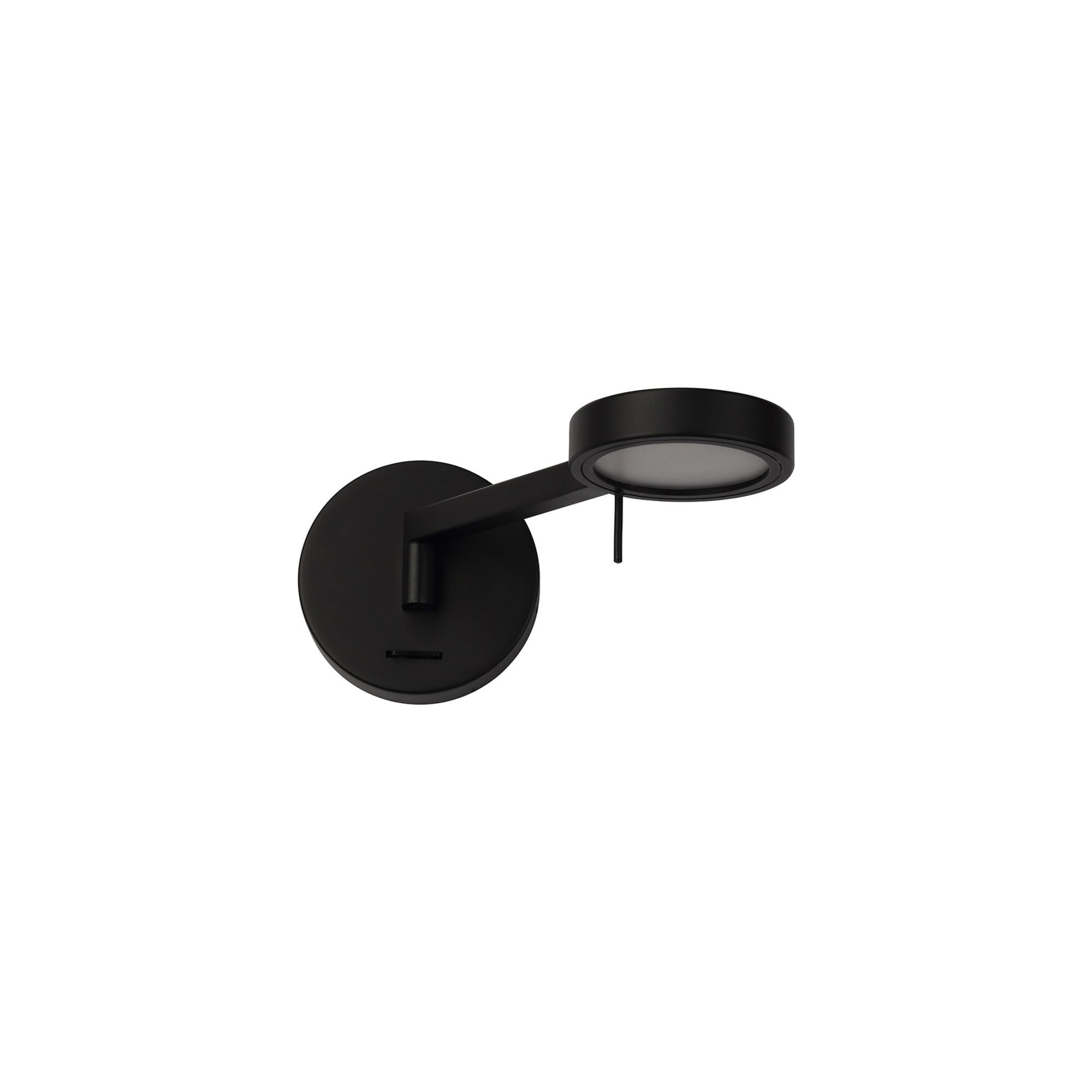 Fabula Hollybush Adjustable LED Wall Lamp/Reader Light - Sand Black